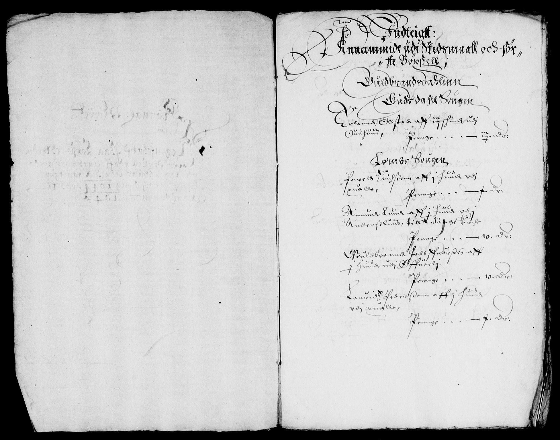 Rentekammeret inntil 1814, Reviderte regnskaper, Lensregnskaper, AV/RA-EA-5023/R/Rb/Rba/L0180: Akershus len, 1644-1645