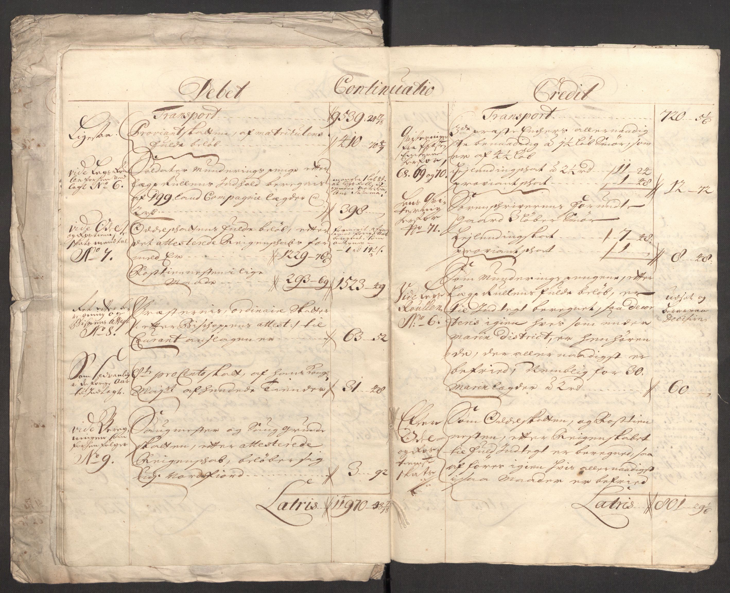 Rentekammeret inntil 1814, Reviderte regnskaper, Fogderegnskap, AV/RA-EA-4092/R53/L3433: Fogderegnskap Sunn- og Nordfjord, 1710-1711, p. 217