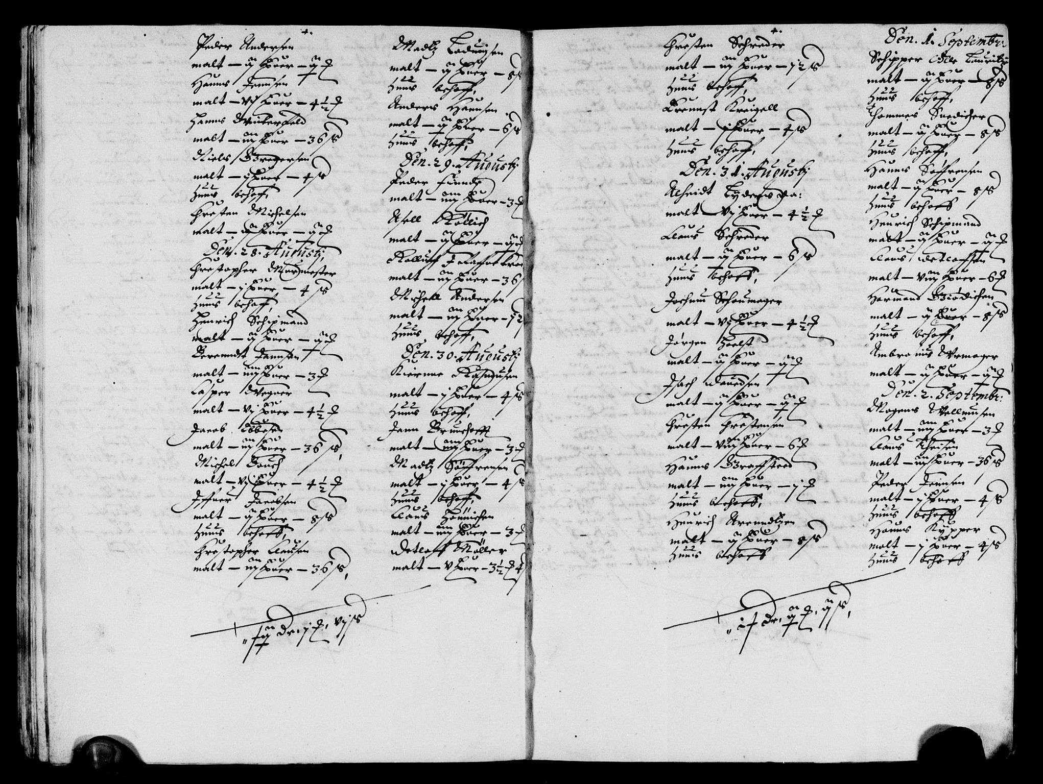 Rentekammeret inntil 1814, Reviderte regnskaper, Lensregnskaper, AV/RA-EA-5023/R/Rb/Rbt/L0098: Bergenhus len, 1642-1644