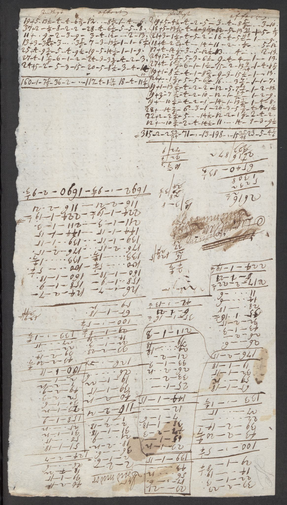 Rentekammeret inntil 1814, Reviderte regnskaper, Fogderegnskap, AV/RA-EA-4092/R48/L2988: Fogderegnskap Sunnhordland og Hardanger, 1712, p. 123