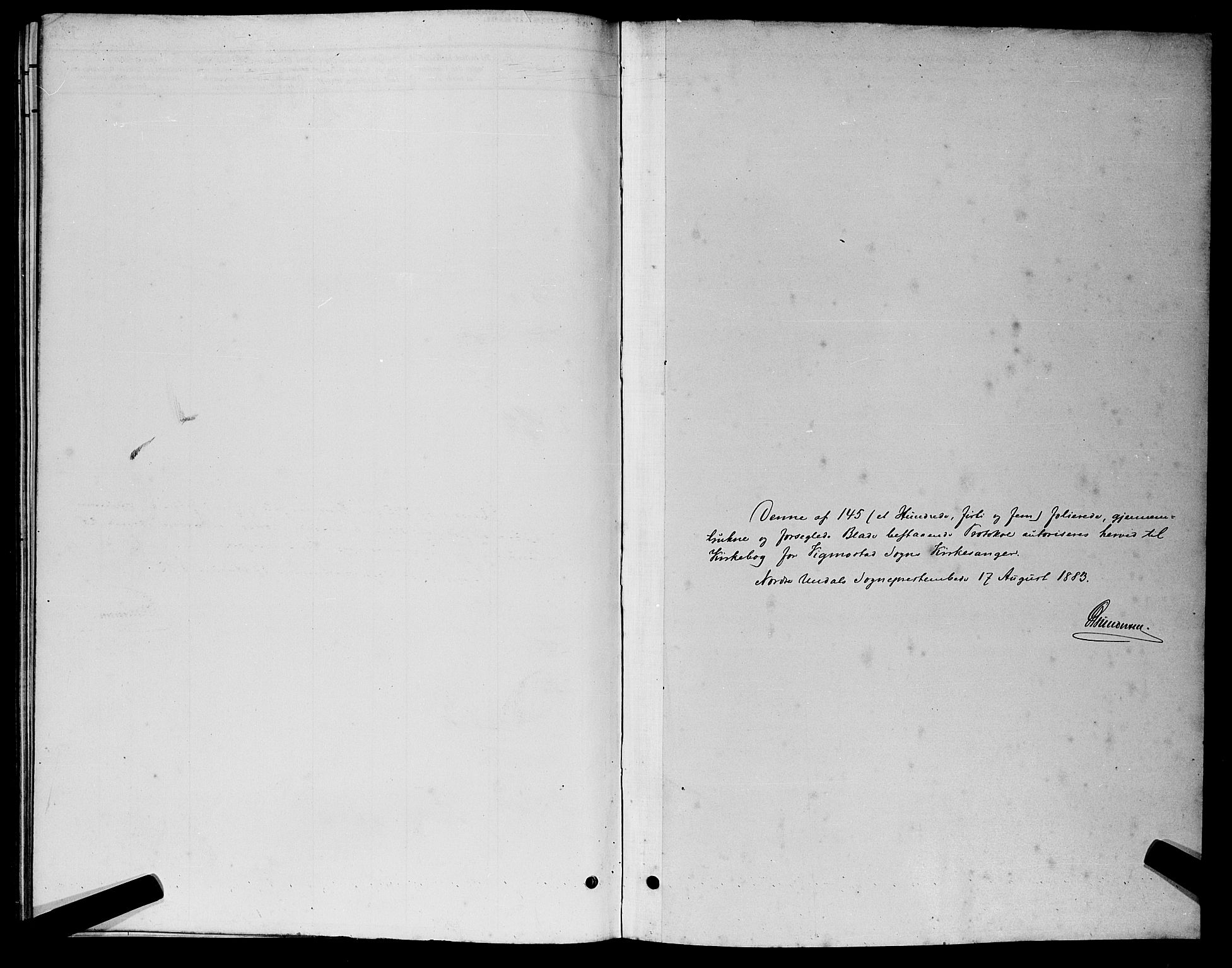 Nord-Audnedal sokneprestkontor, AV/SAK-1111-0032/F/Fb/Fbb/L0003: Parish register (copy) no. B 3, 1882-1900