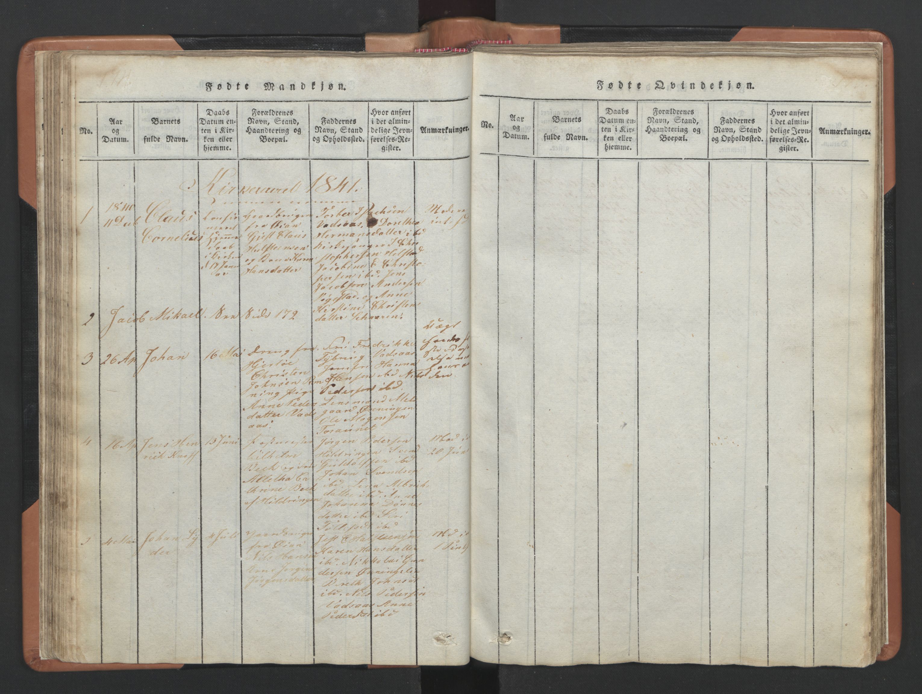 Ministerialprotokoller, klokkerbøker og fødselsregistre - Nordland, AV/SAT-A-1459/810/L0157: Parish register (copy) no. 810C01, 1819-1842, p. 174-175