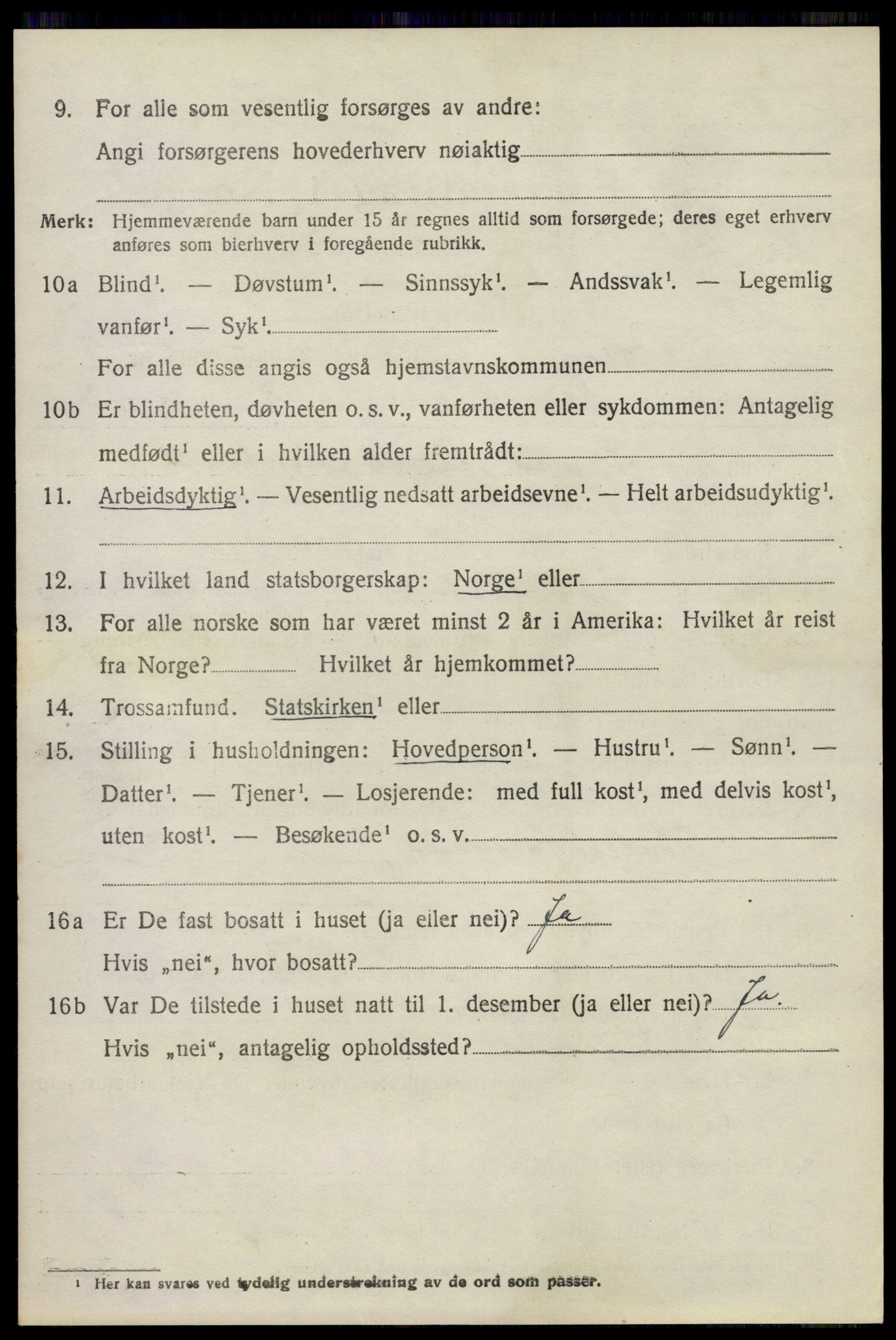 SAO, 1920 census for Onsøy, 1920, p. 6417