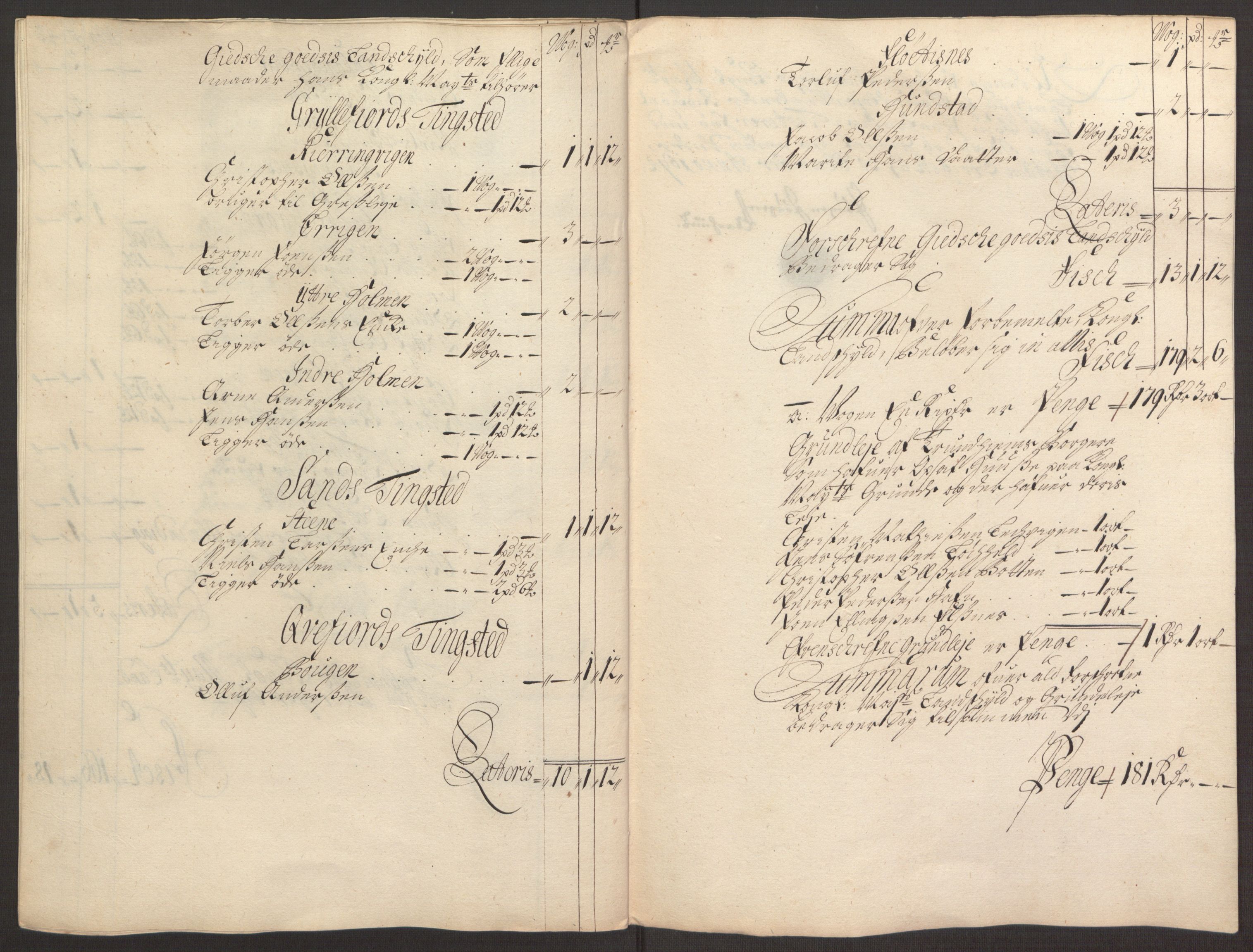 Rentekammeret inntil 1814, Reviderte regnskaper, Fogderegnskap, RA/EA-4092/R68/L4753: Fogderegnskap Senja og Troms, 1694-1696, p. 86