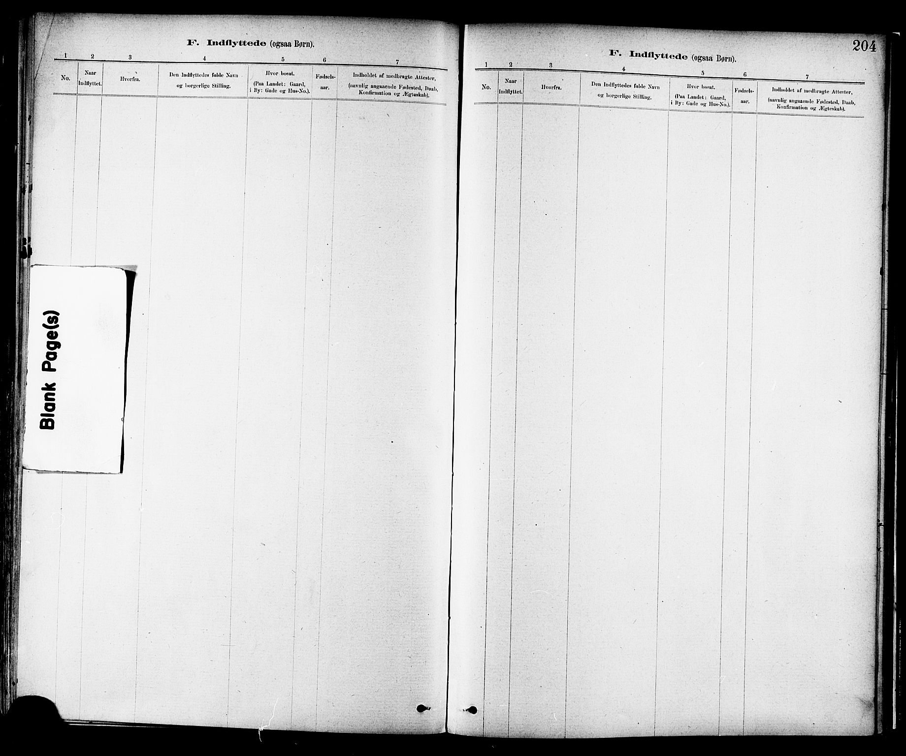 Ministerialprotokoller, klokkerbøker og fødselsregistre - Nord-Trøndelag, SAT/A-1458/713/L0120: Parish register (official) no. 713A09, 1878-1887, p. 204
