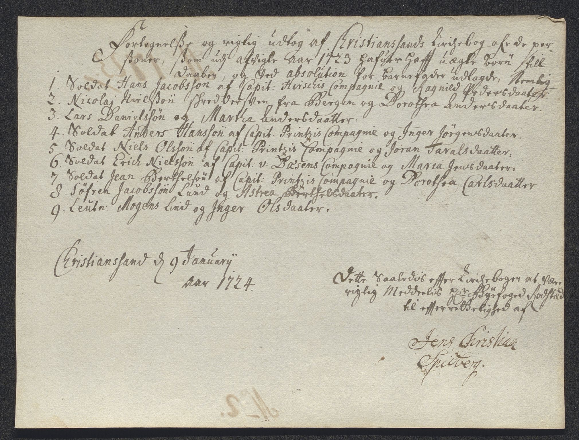 Rentekammeret inntil 1814, Reviderte regnskaper, Byregnskaper, RA/EA-4066/R/Rm/L0286: [M19] Sikt og sakefall, 1719-1727, p. 228