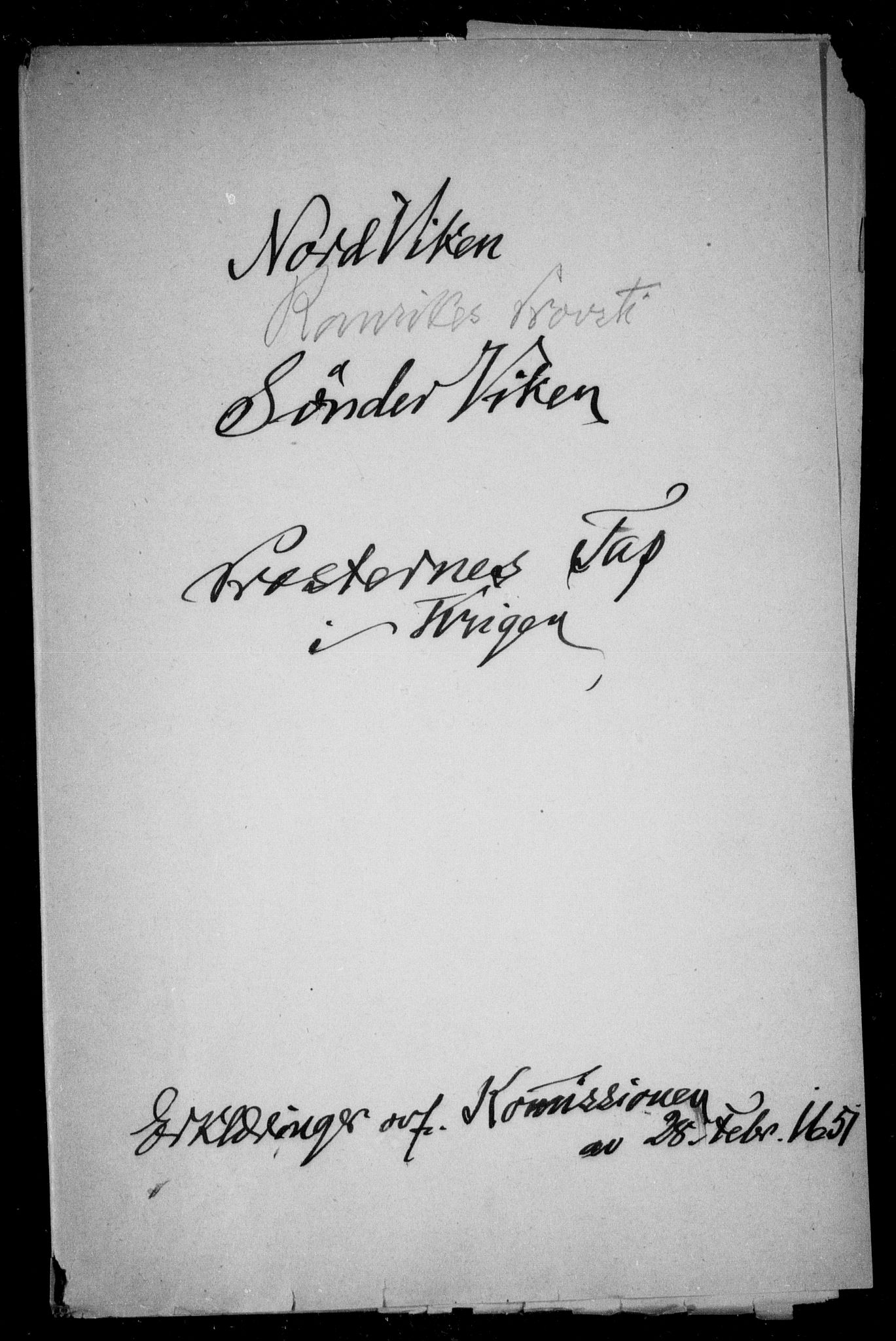 Danske Kanselli, Skapsaker, RA/EA-4061/F/L0009: Skap 8, pakke 150B, litra A-AA, 1644-1651, p. 166