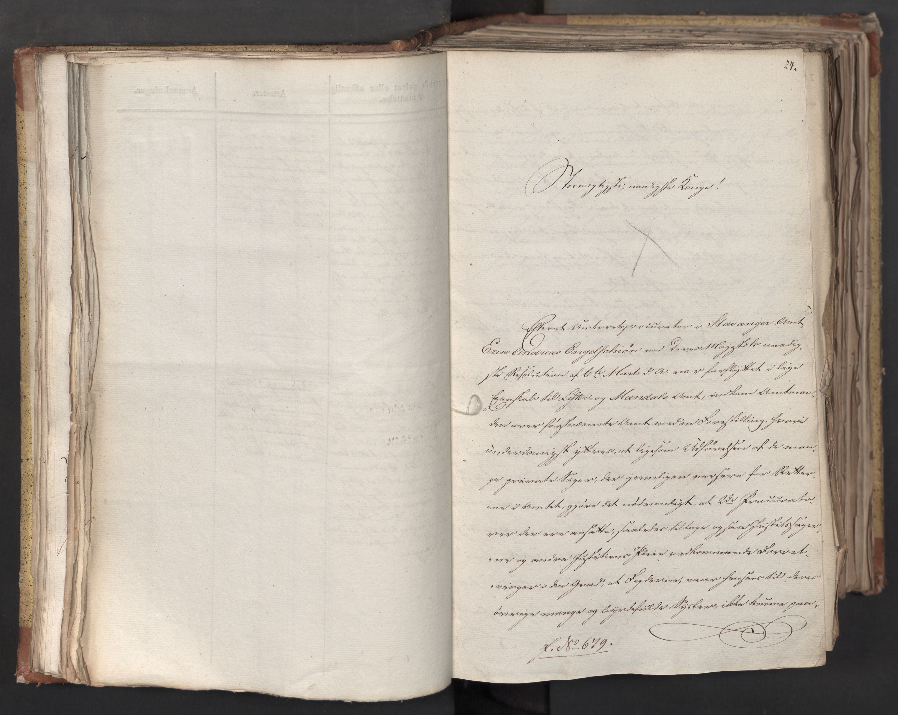 Statsrådsavdelingen i Stockholm, AV/RA-S-1003/D/Da/L0068: Regjeringsinnstillinger nr. 660-876, 1830, p. 76