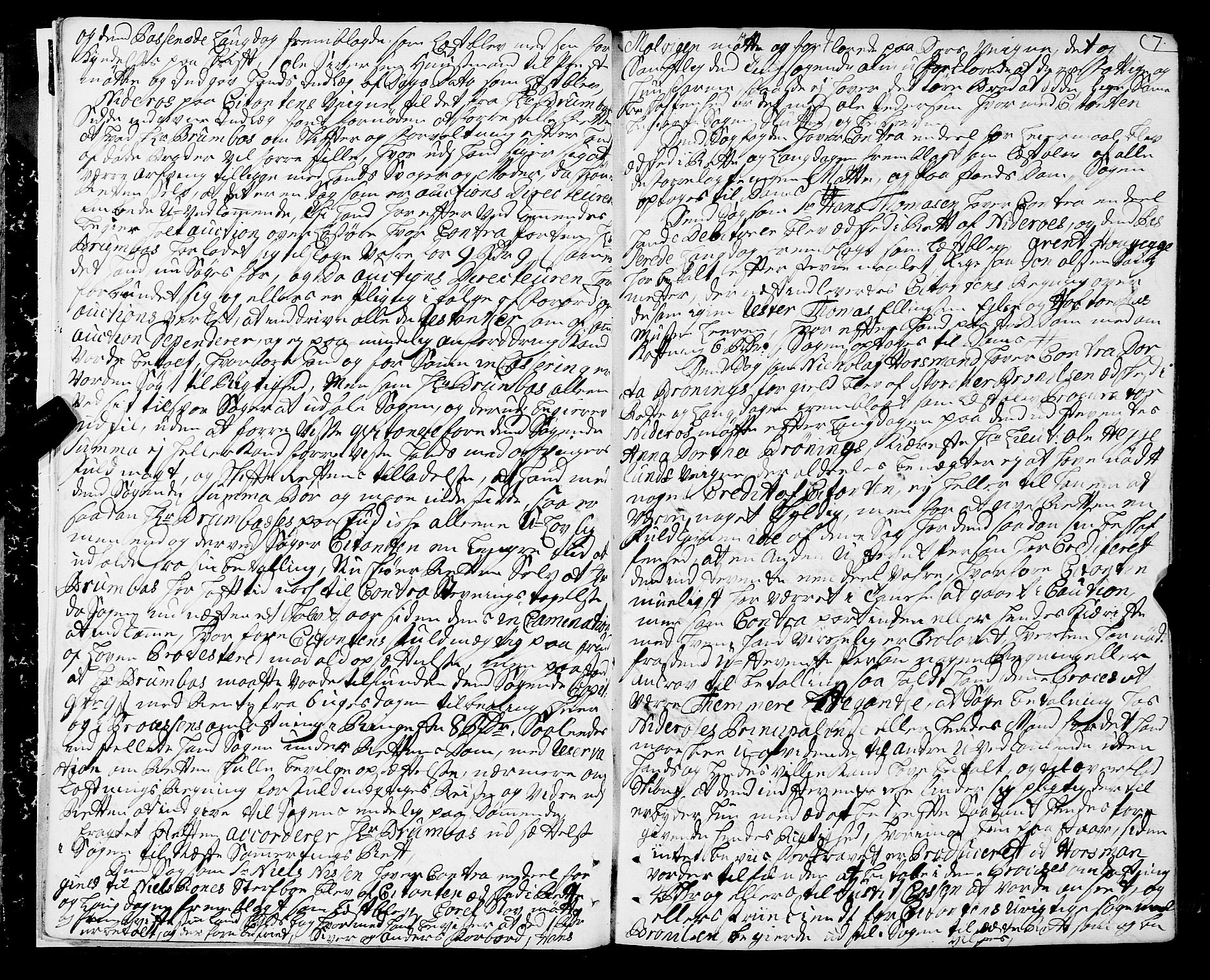 Strinda og Selbu sorenskriveri, AV/SAT-A-0015/1/1A/L0010: Tingbok 9, 1742-1747, p. 6b-7a
