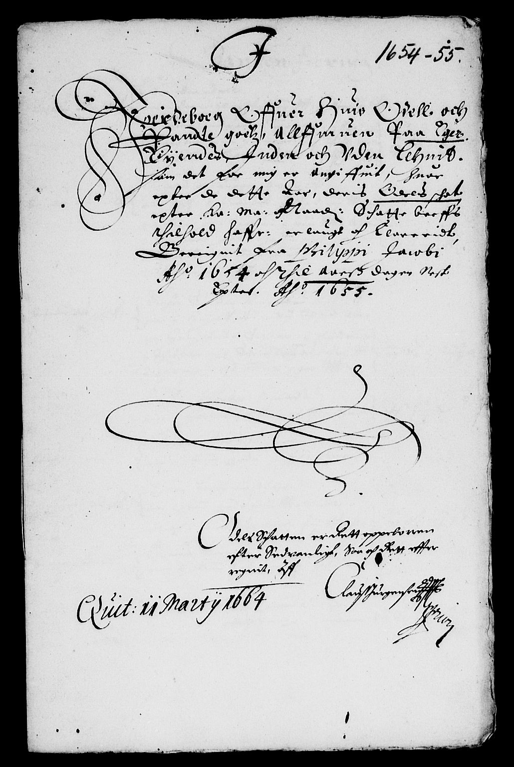 Rentekammeret inntil 1814, Reviderte regnskaper, Lensregnskaper, AV/RA-EA-5023/R/Rb/Rbm/L0009: Eiker len, 1652-1661