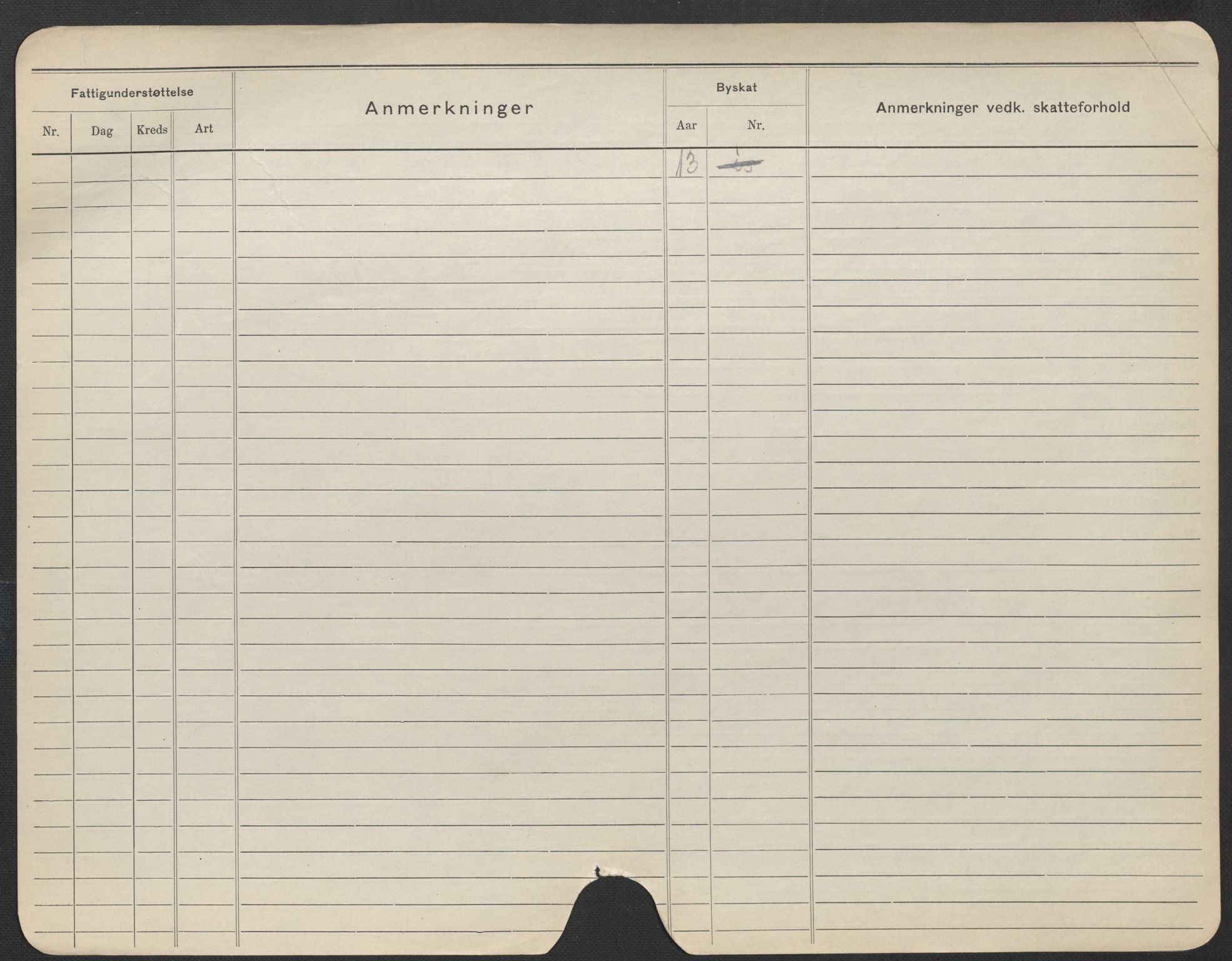 Oslo folkeregister, Registerkort, AV/SAO-A-11715/F/Fa/Fac/L0022: Kvinner, 1906-1914, p. 757b