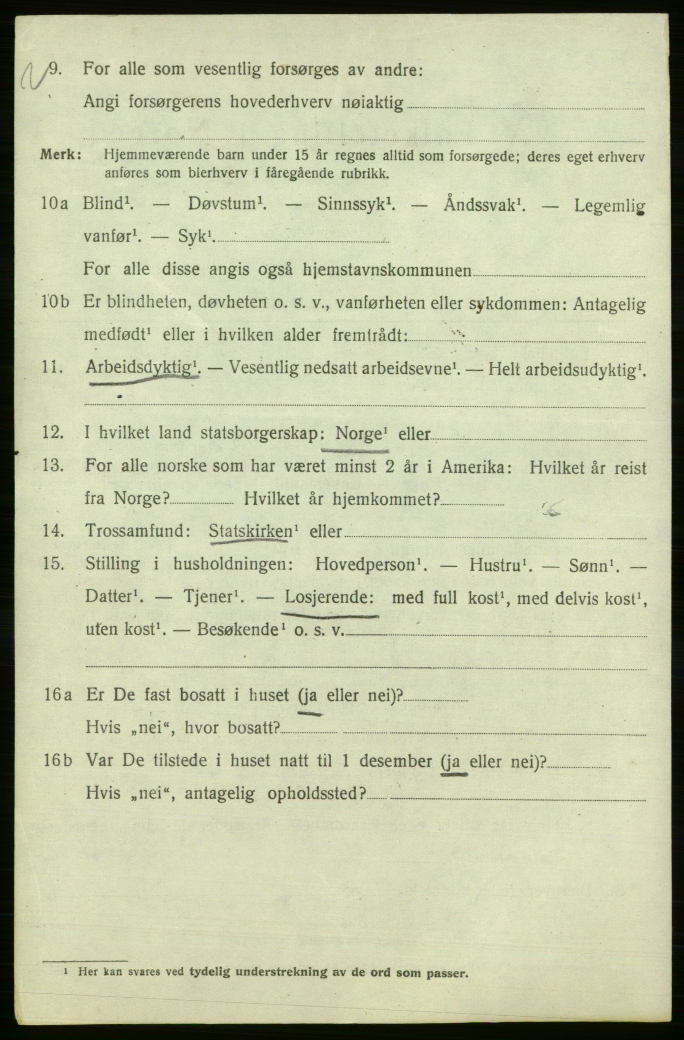 SATØ, 1920 census for Berlevåg, 1920, p. 566