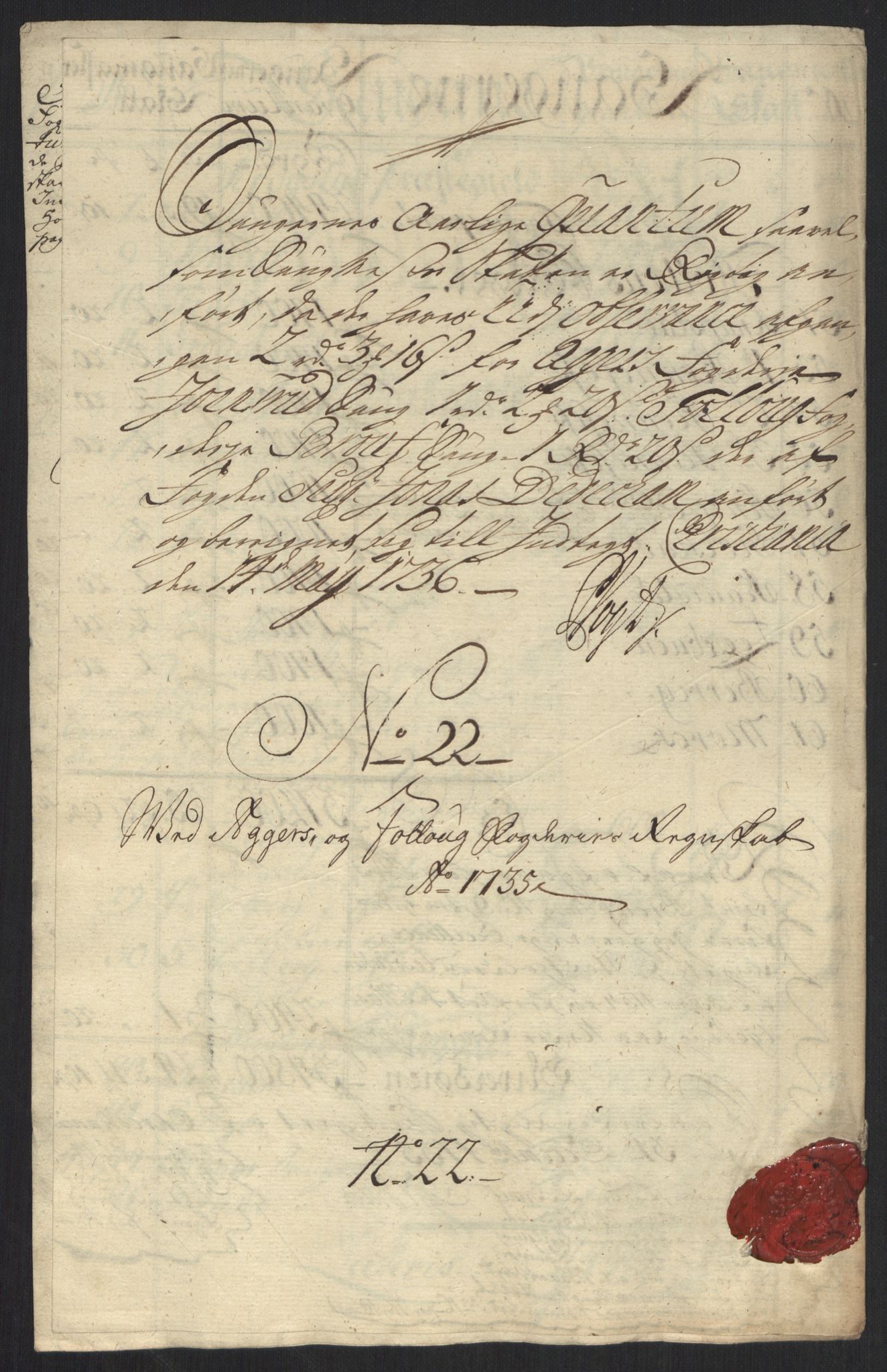 Rentekammeret inntil 1814, Reviderte regnskaper, Fogderegnskap, RA/EA-4092/R10/L0474: Fogderegnskap Aker og Follo, 1735, p. 84