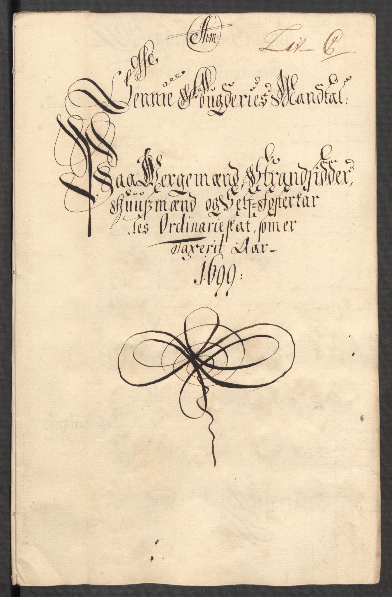 Rentekammeret inntil 1814, Reviderte regnskaper, Fogderegnskap, RA/EA-4092/R68/L4754: Fogderegnskap Senja og Troms, 1697-1699, p. 293