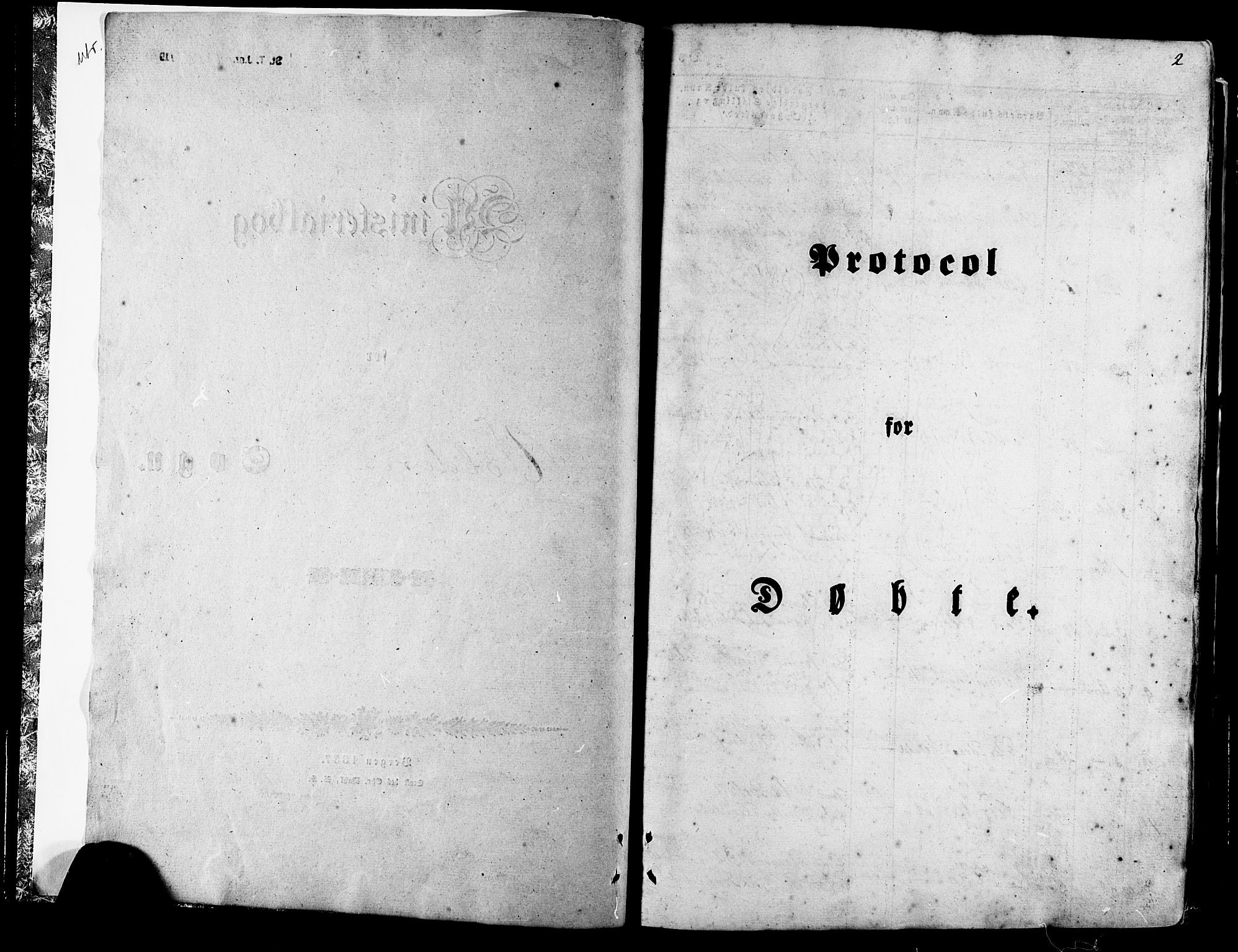 Ministerialprotokoller, klokkerbøker og fødselsregistre - Møre og Romsdal, AV/SAT-A-1454/511/L0140: Parish register (official) no. 511A07, 1851-1878, p. 2