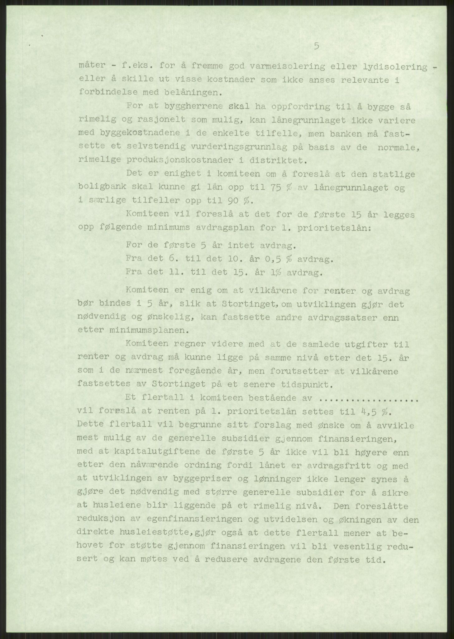 Kommunaldepartementet, Boligkomiteen av 1962, RA/S-1456/D/L0003: --, 1962-1963, p. 384