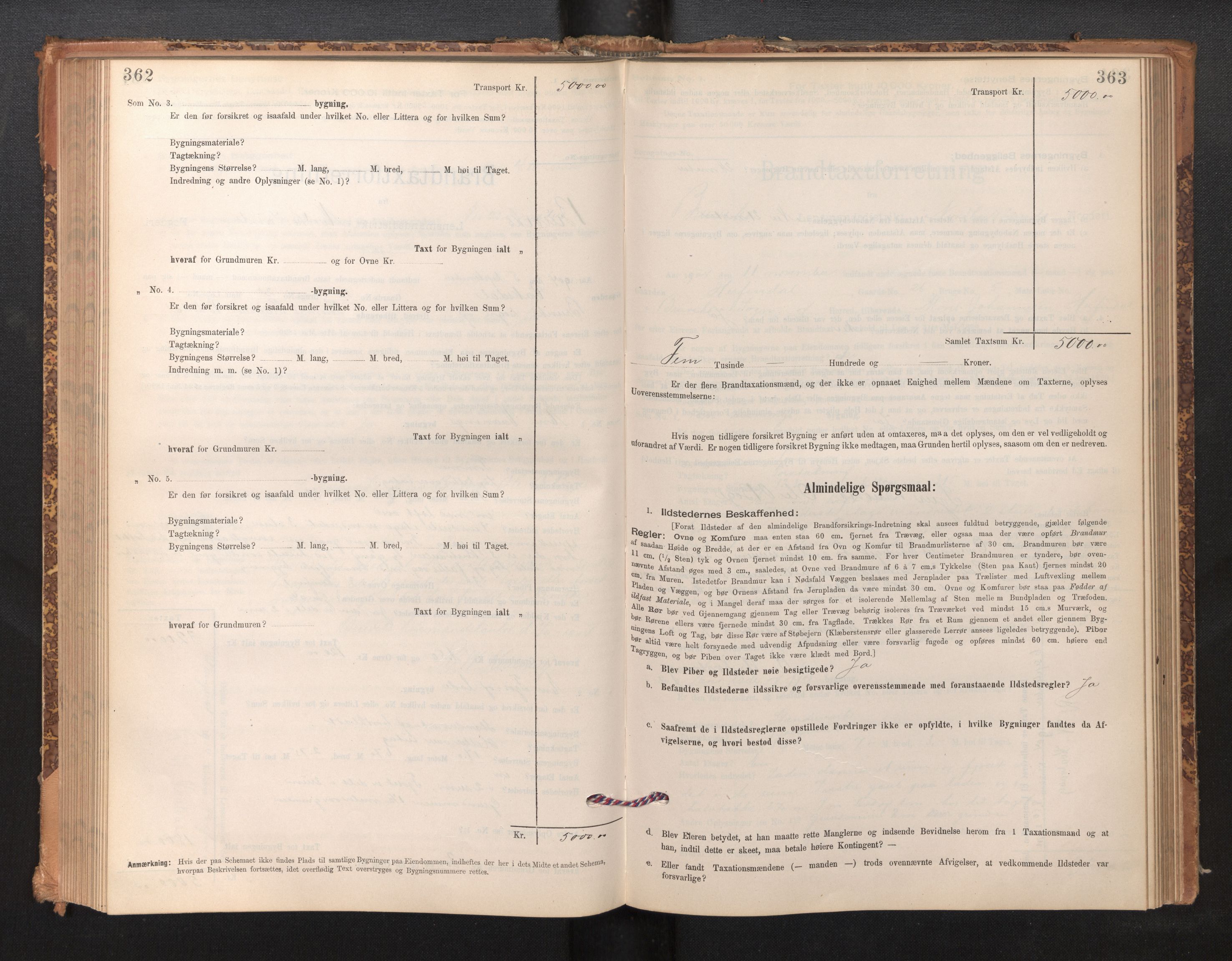 Lensmannen i Bruvik, SAB/A-31301/0012/L0006: Branntakstprotokoll, skjematakst, 1894-1906, p. 362-363