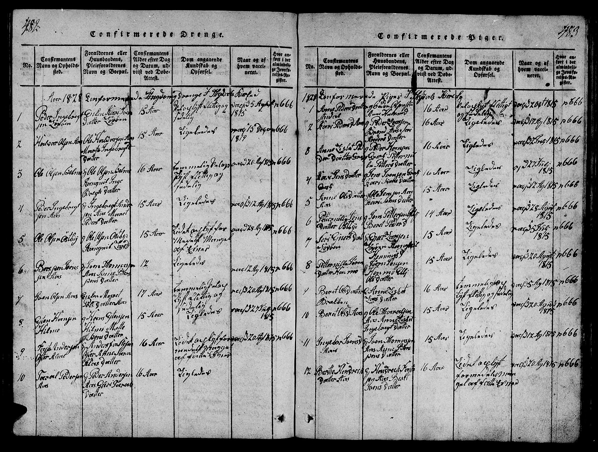 Ministerialprotokoller, klokkerbøker og fødselsregistre - Sør-Trøndelag, SAT/A-1456/698/L1164: Parish register (copy) no. 698C01, 1816-1861, p. 482-483