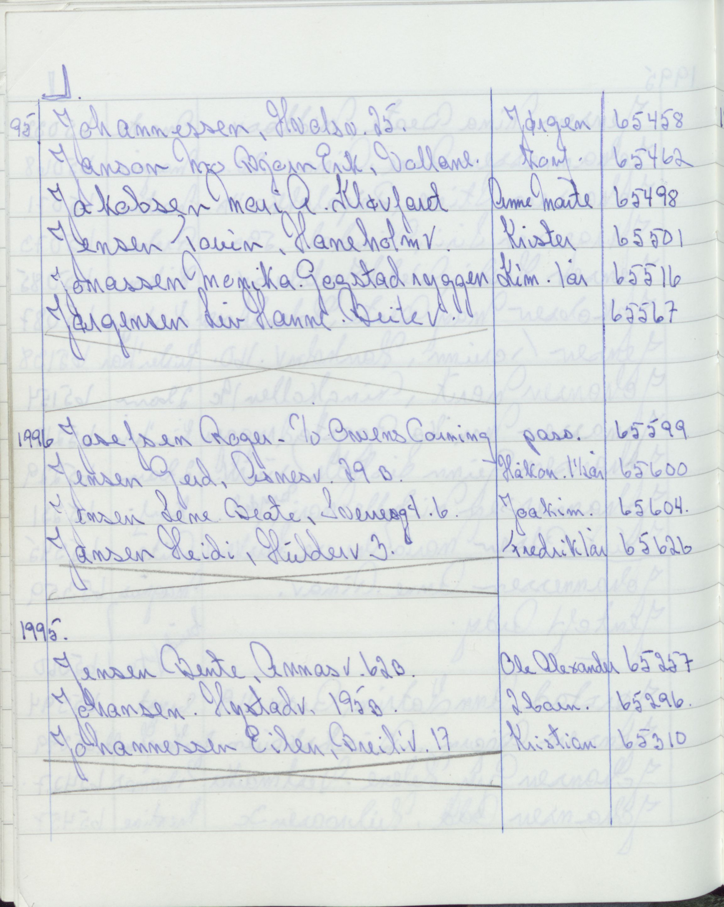 Pa 1494 - Jørgensen, Antonius. Fotograf, VEMU/A-2760/F/Fa, 1927-2004, p. 3700