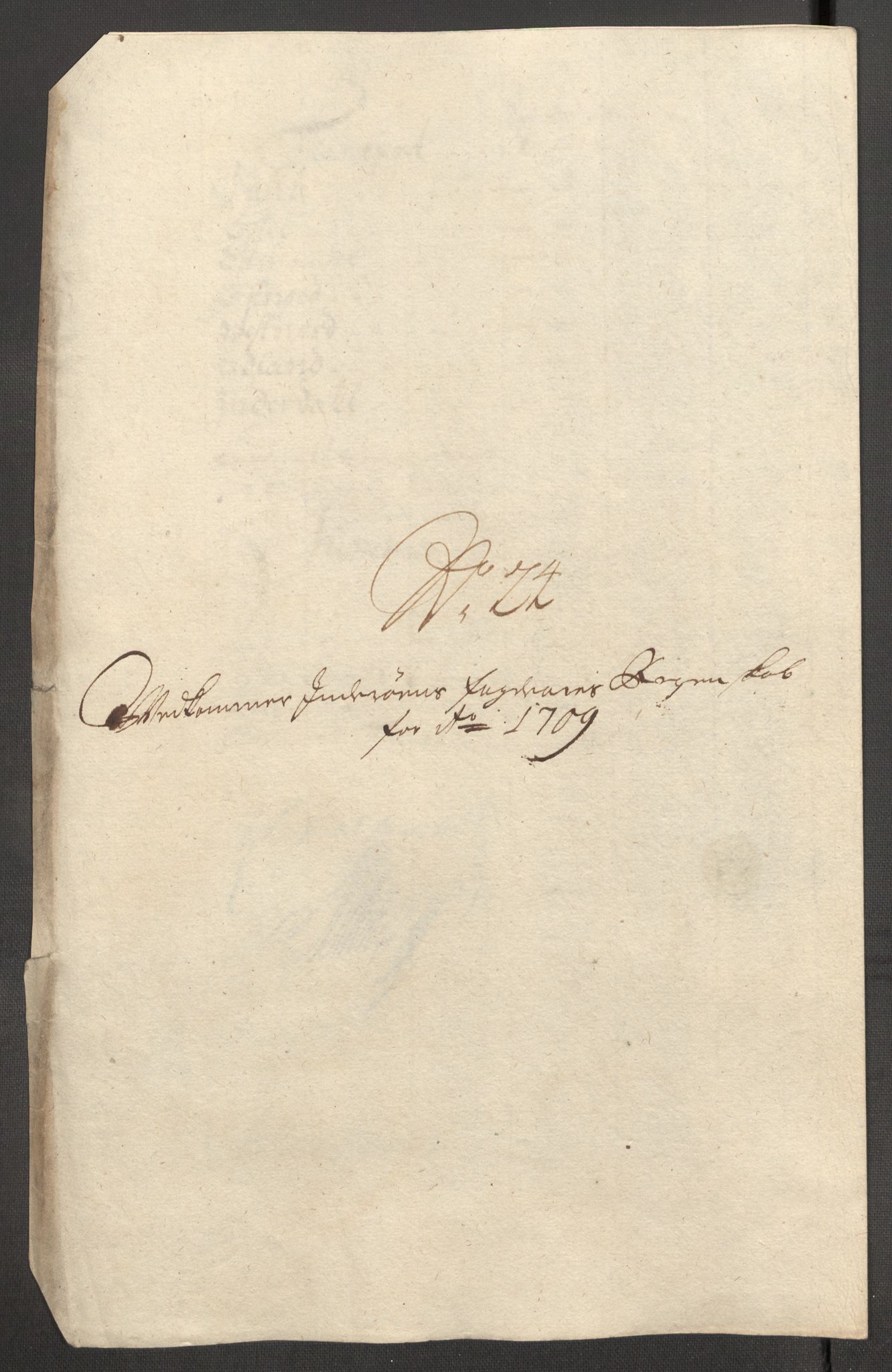 Rentekammeret inntil 1814, Reviderte regnskaper, Fogderegnskap, RA/EA-4092/R63/L4317: Fogderegnskap Inderøy, 1709, p. 248