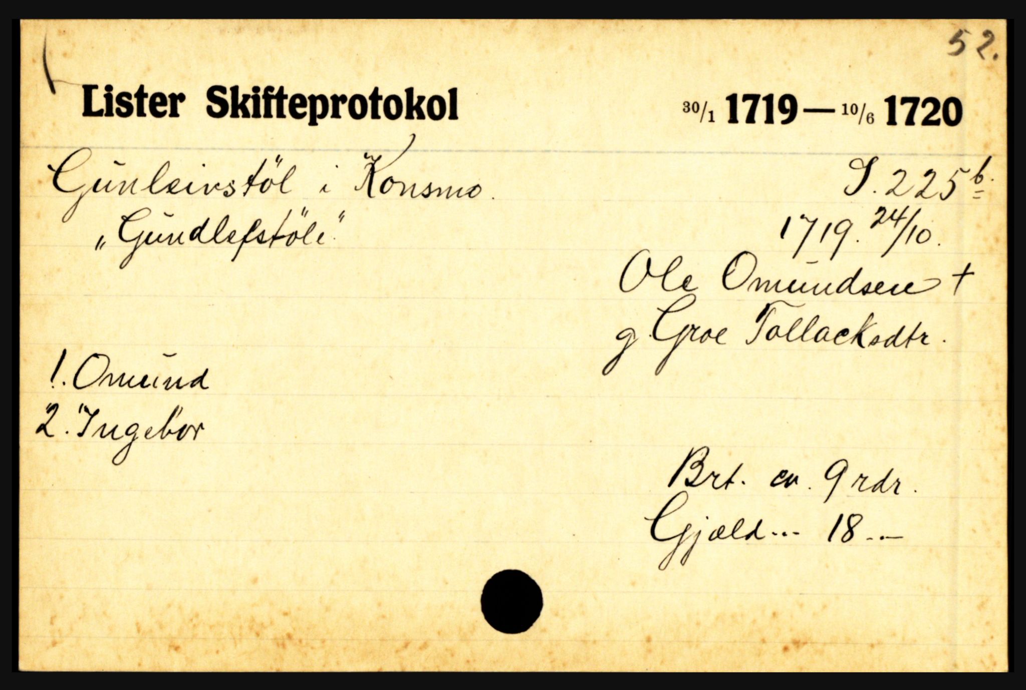 Lister sorenskriveri, AV/SAK-1221-0003/H, p. 12949