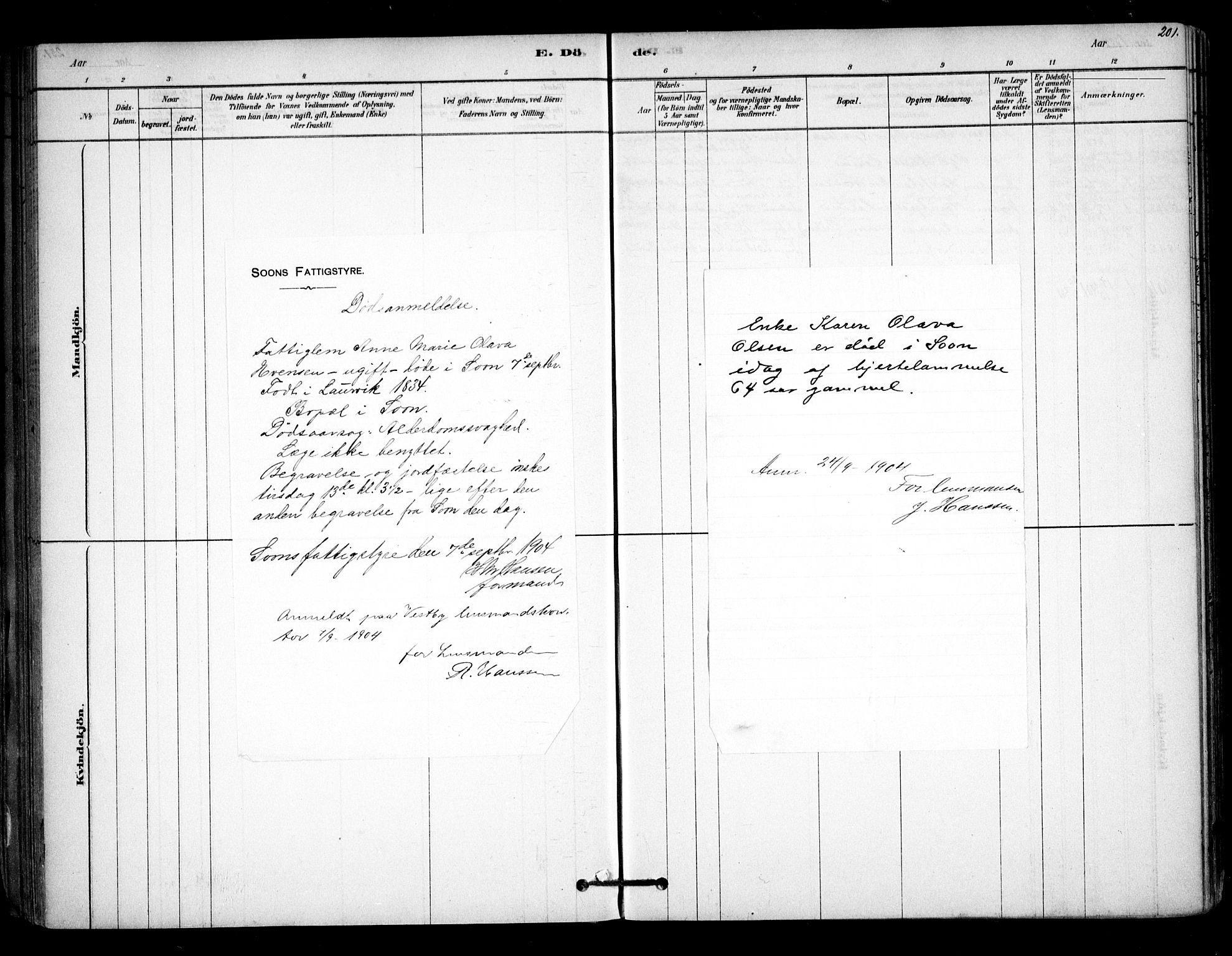 Vestby prestekontor Kirkebøker, AV/SAO-A-10893/F/Fc/L0001: Parish register (official) no. III 1, 1878-1906