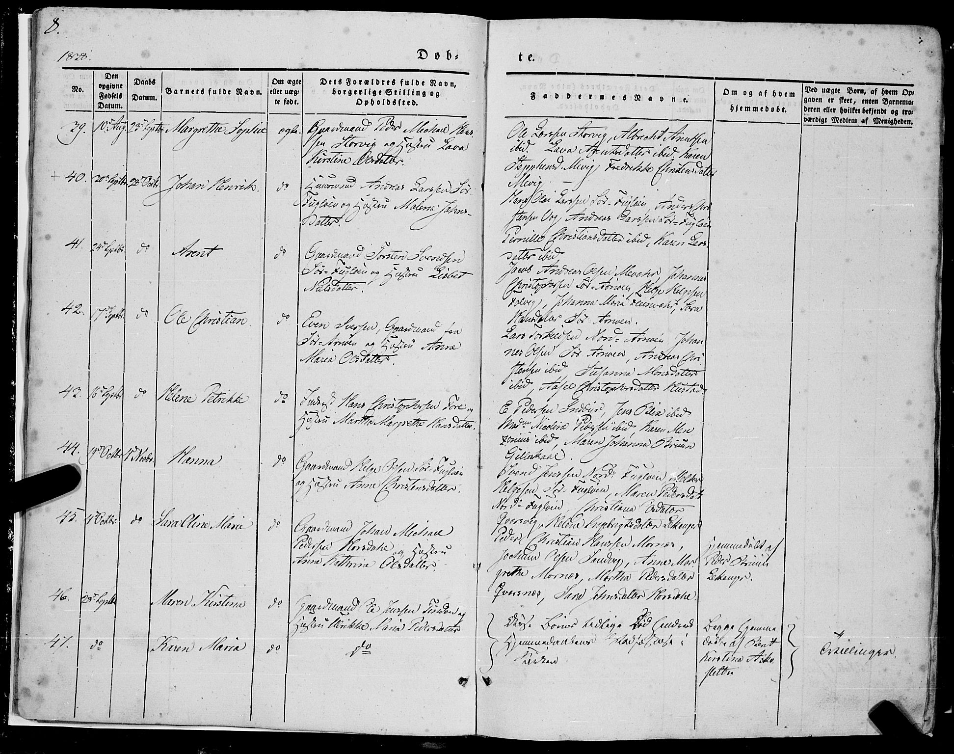 Ministerialprotokoller, klokkerbøker og fødselsregistre - Nordland, AV/SAT-A-1459/805/L0097: Parish register (official) no. 805A04, 1837-1861, p. 8