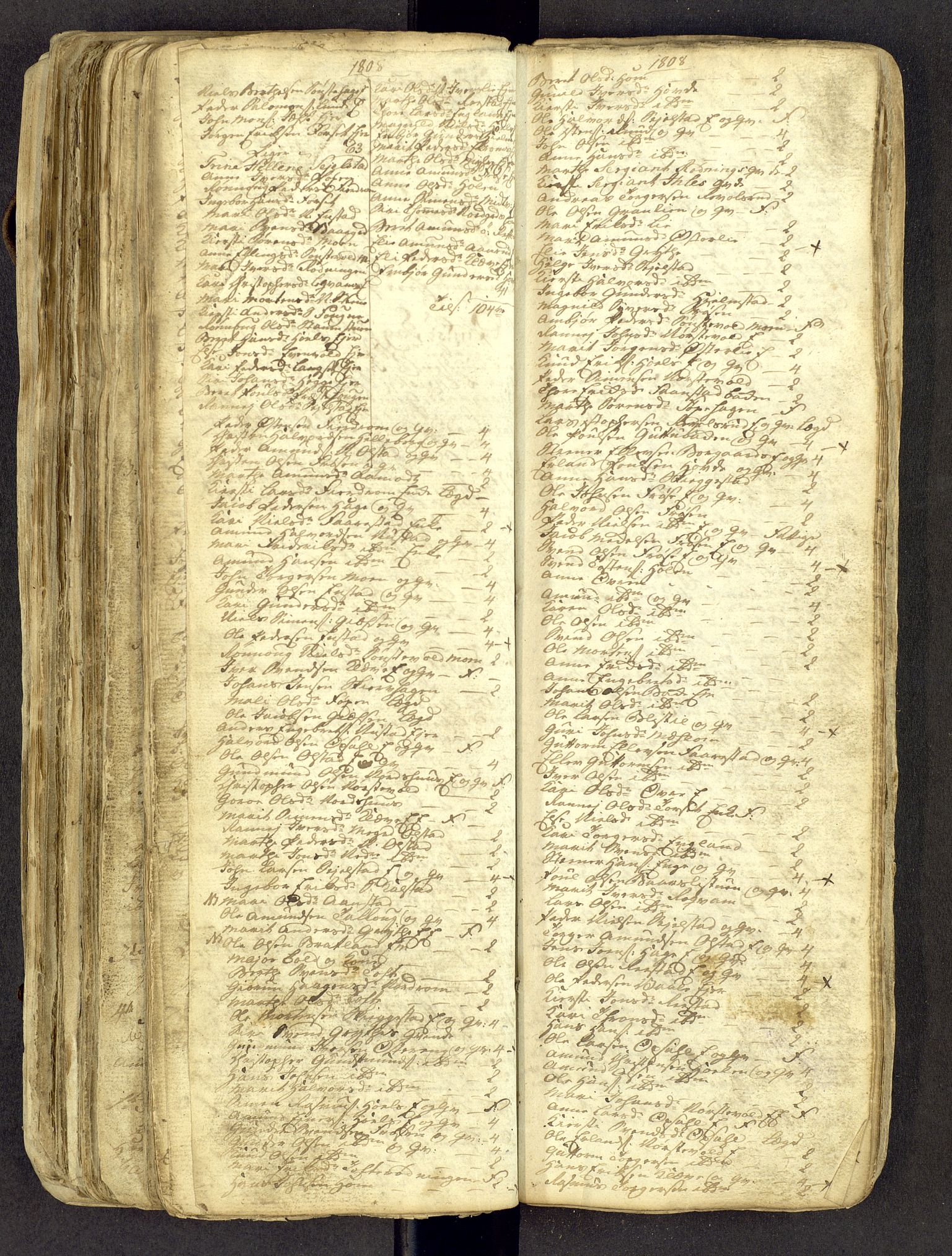 Gausdal prestekontor, AV/SAH-PREST-090/H/Ha: Parish register draft no. -, 1794-1811