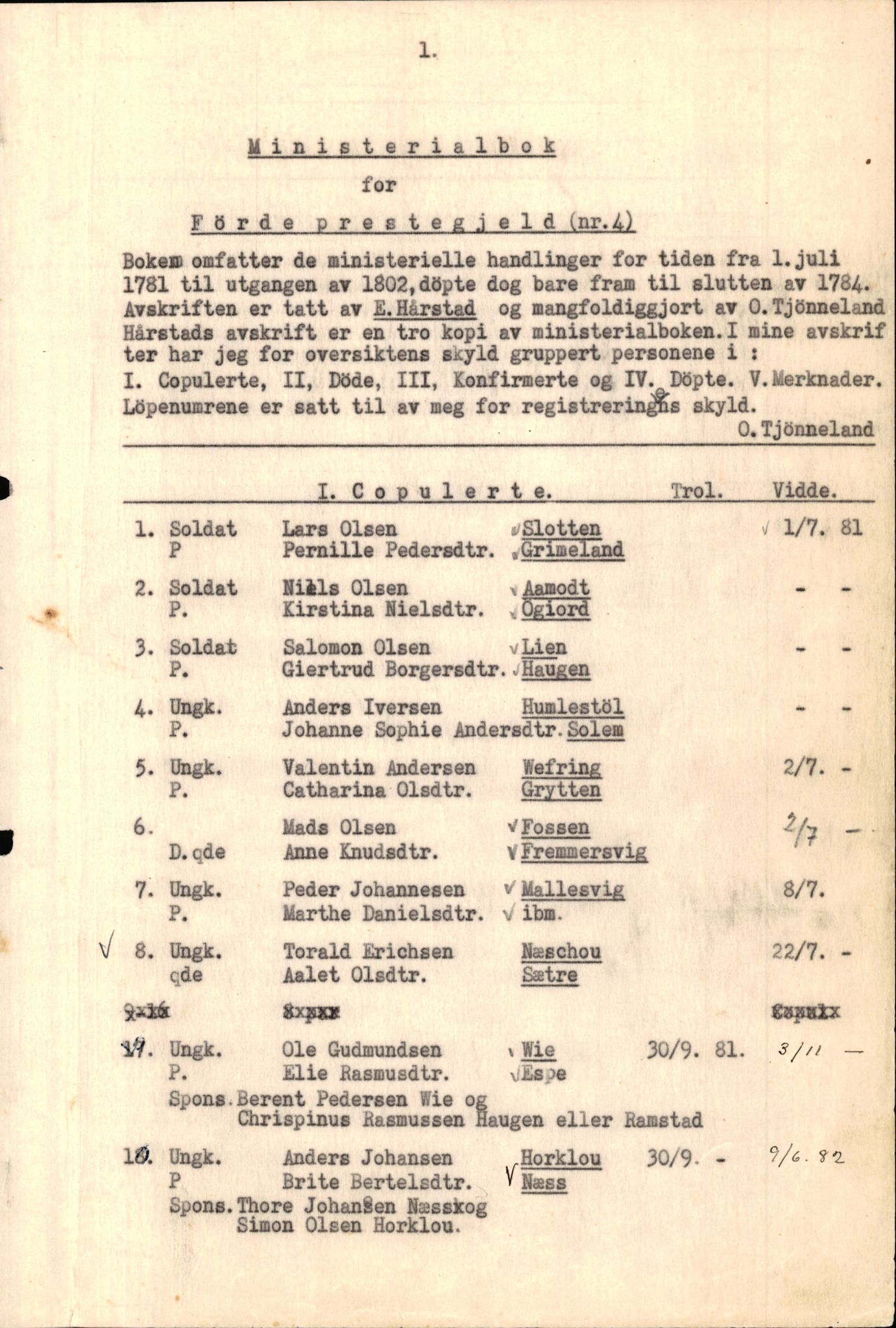 Samling av fulltekstavskrifter, SAB/FULLTEKST/B/14/0008: Førde sokneprestembete, ministerialbok nr. A 4, 1781-1802, p. 2