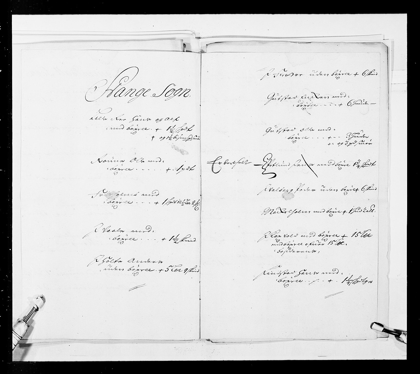 Stattholderembetet 1572-1771, AV/RA-EA-2870/Ek/L0037/0001: Jordebøker 1662-1720: / Forskjellige jordebøker og matrikler, 1674-1720, p. 151