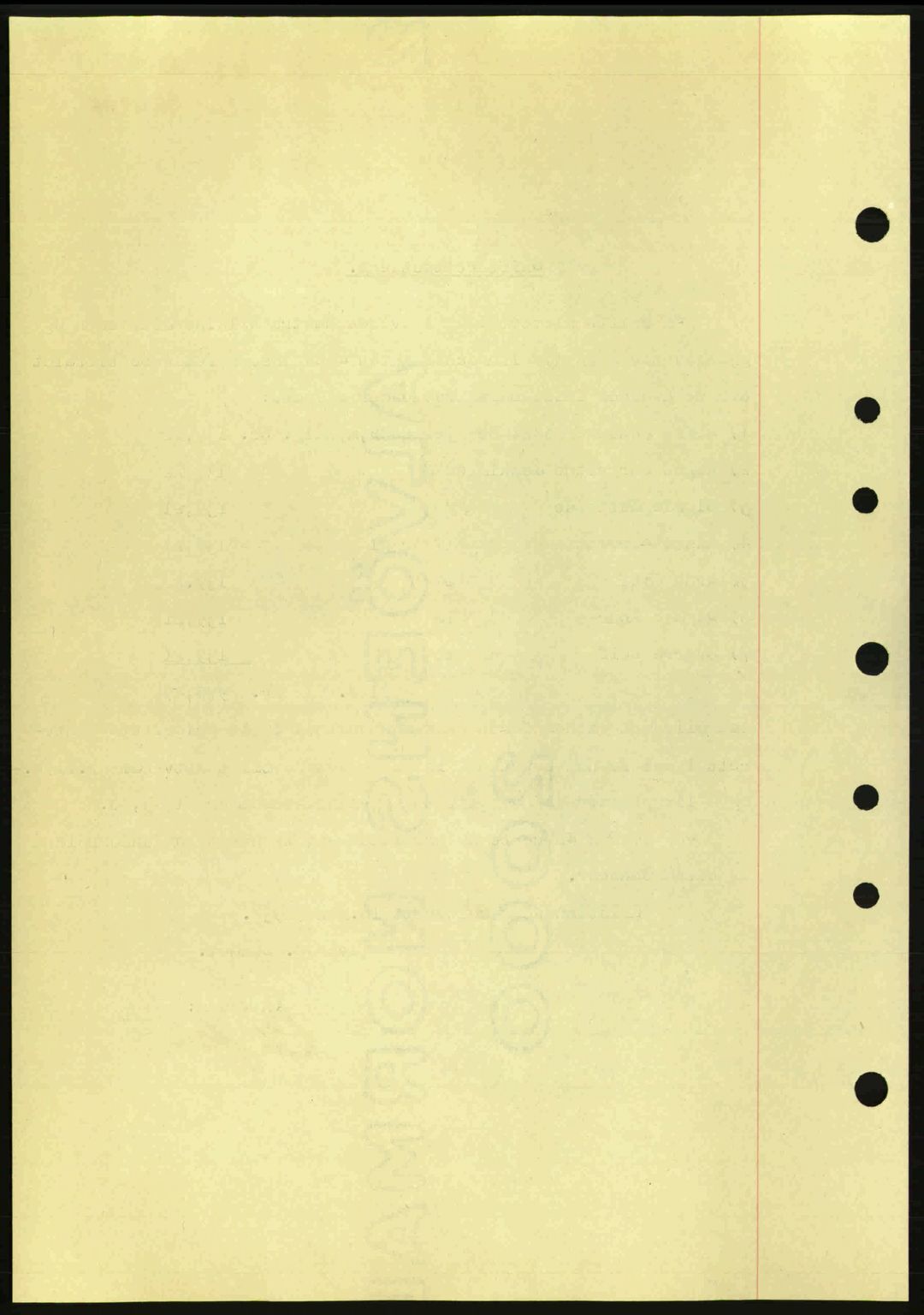 Kristiansund byfogd, SAT/A-4587/A/27: Mortgage book no. 31, 1938-1939, Diary no: : 463/1938