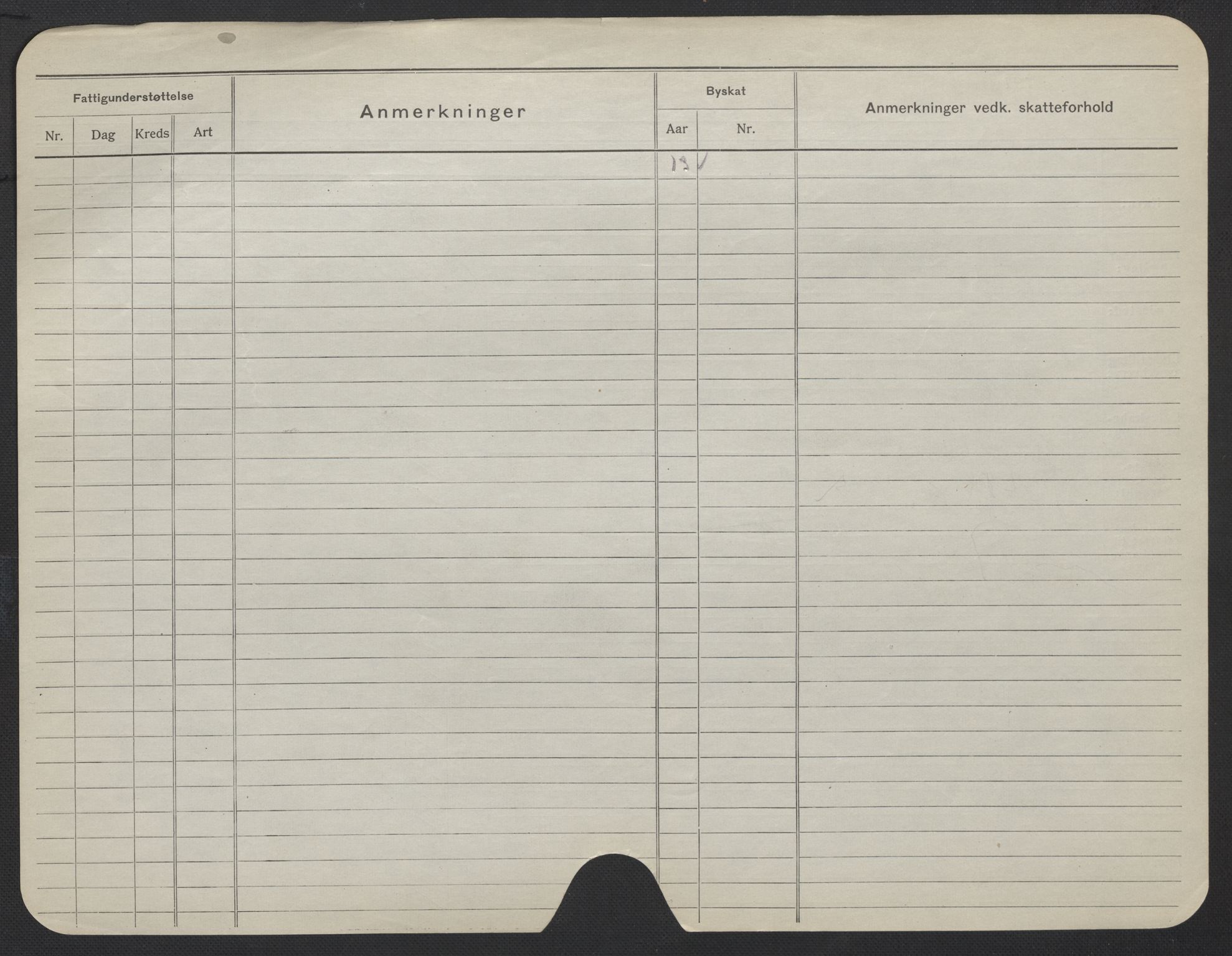 Oslo folkeregister, Registerkort, SAO/A-11715/F/Fa/Fac/L0018: Kvinner, 1906-1914, p. 275b