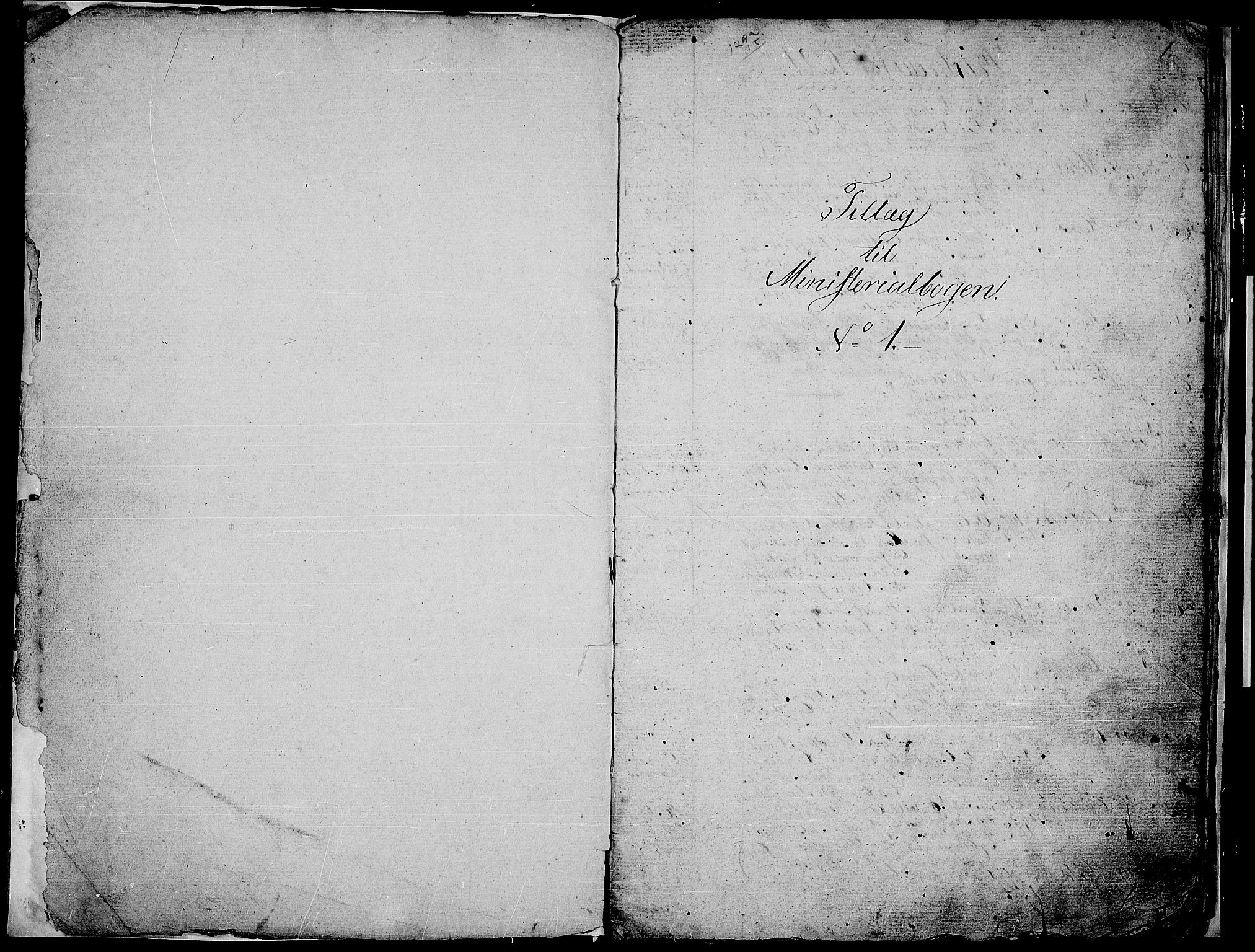 Ringsaker prestekontor, AV/SAH-PREST-014/L/La/L0002: Parish register (copy) no. 2, 1821-1823, p. 0-1