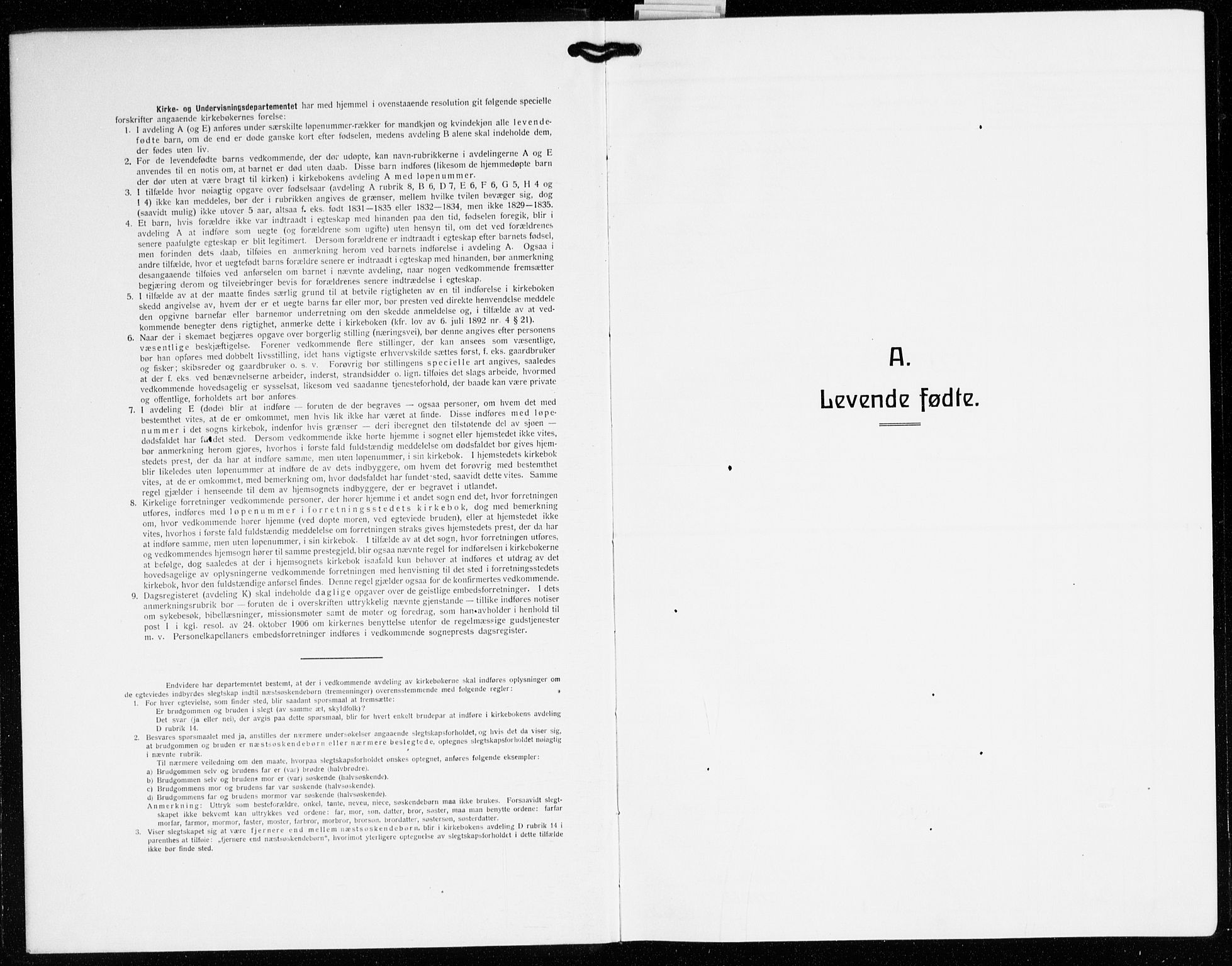 St. Markus sokneprestembete, SAB/A-99935: Parish register (copy) no. A 1, 1928-1944
