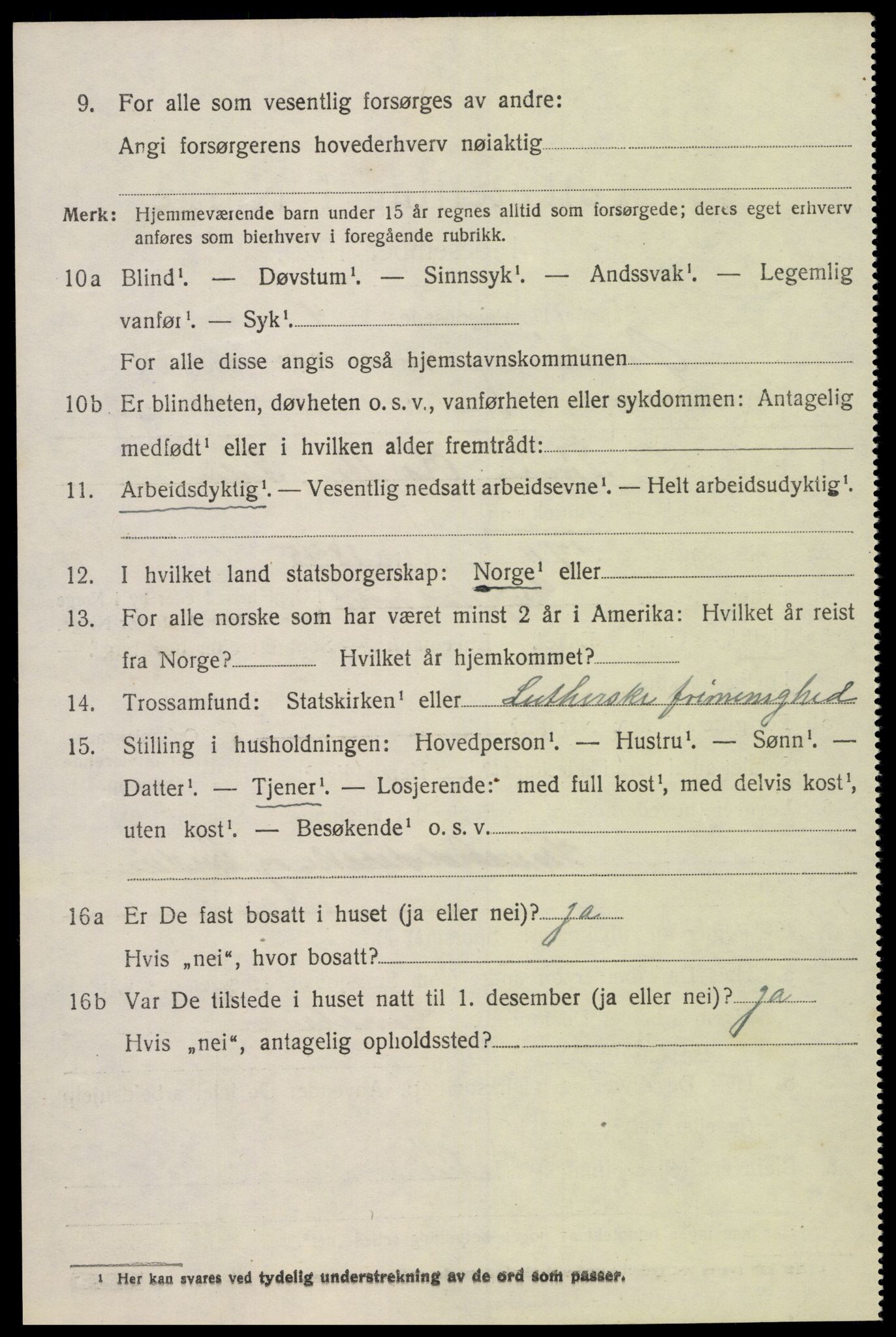 SAK, 1920 census for Øvrebø, 1920, p. 679