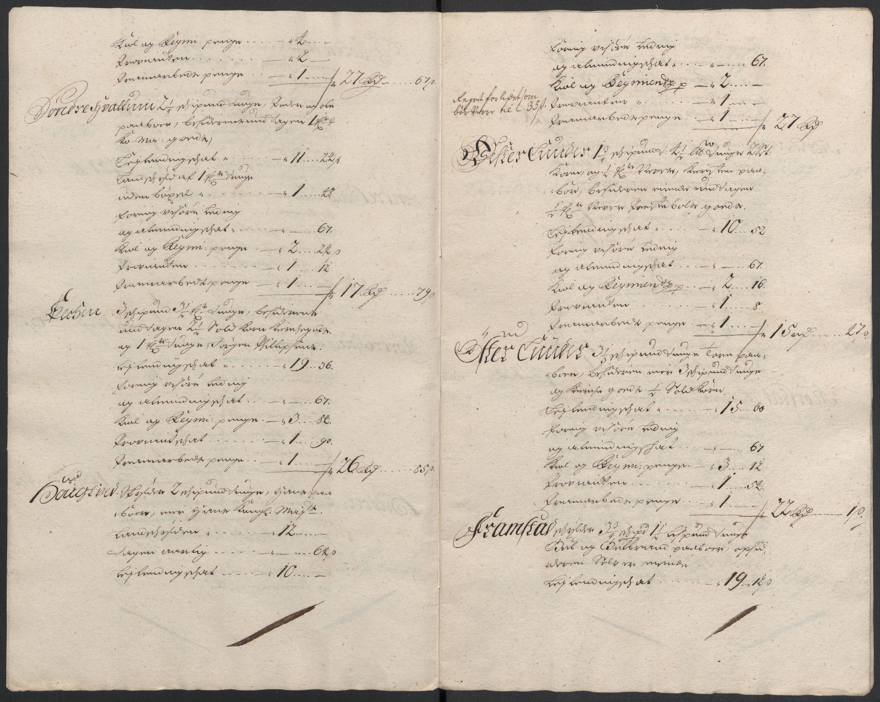 Rentekammeret inntil 1814, Reviderte regnskaper, Fogderegnskap, RA/EA-4092/R18/L1298: Fogderegnskap Hadeland, Toten og Valdres, 1700, p. 327