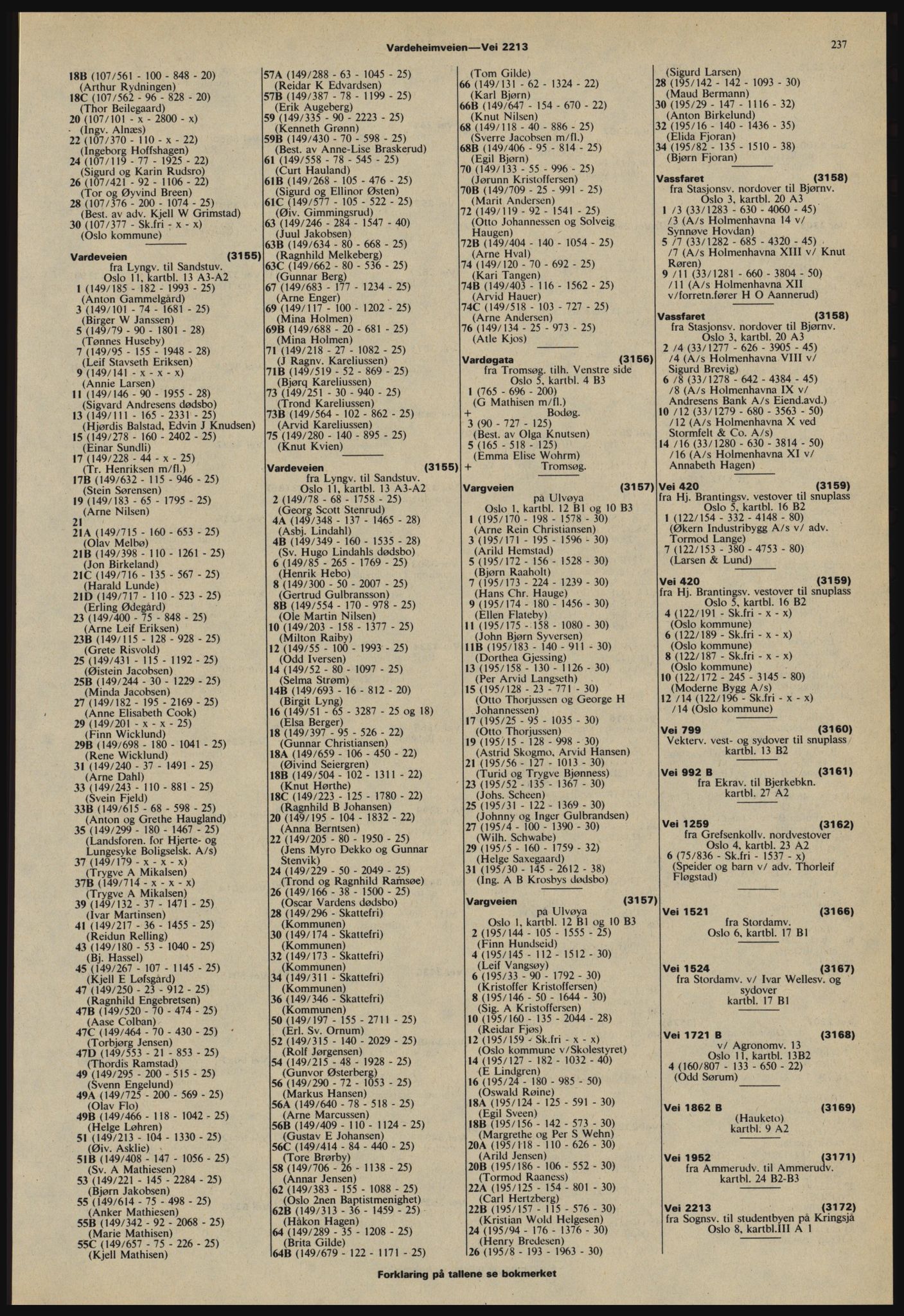 Kristiania/Oslo adressebok, PUBL/-, 1978-1979, p. 237