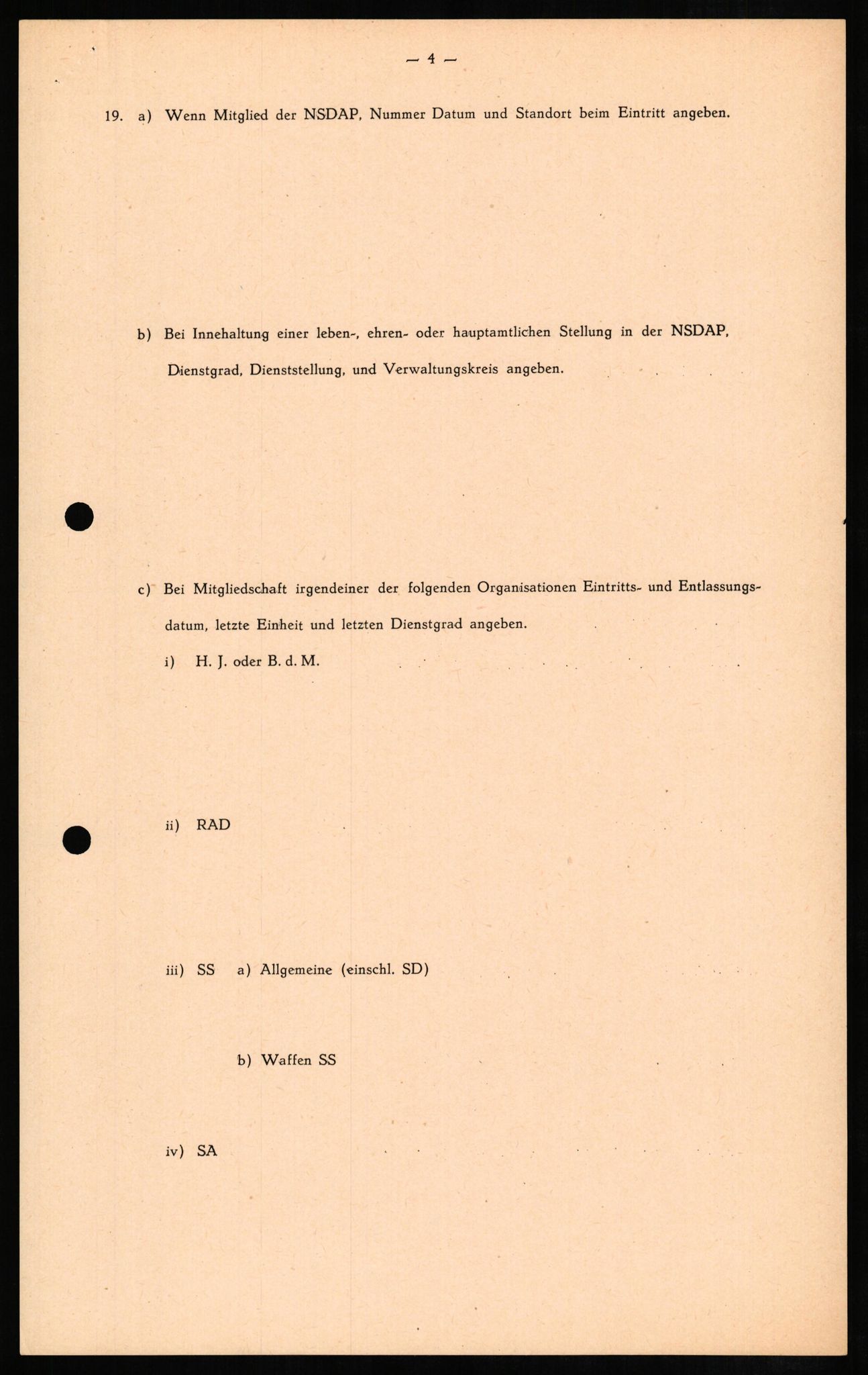 Forsvaret, Forsvarets overkommando II, AV/RA-RAFA-3915/D/Db/L0008: CI Questionaires. Tyske okkupasjonsstyrker i Norge. Tyskere., 1945-1946, p. 297