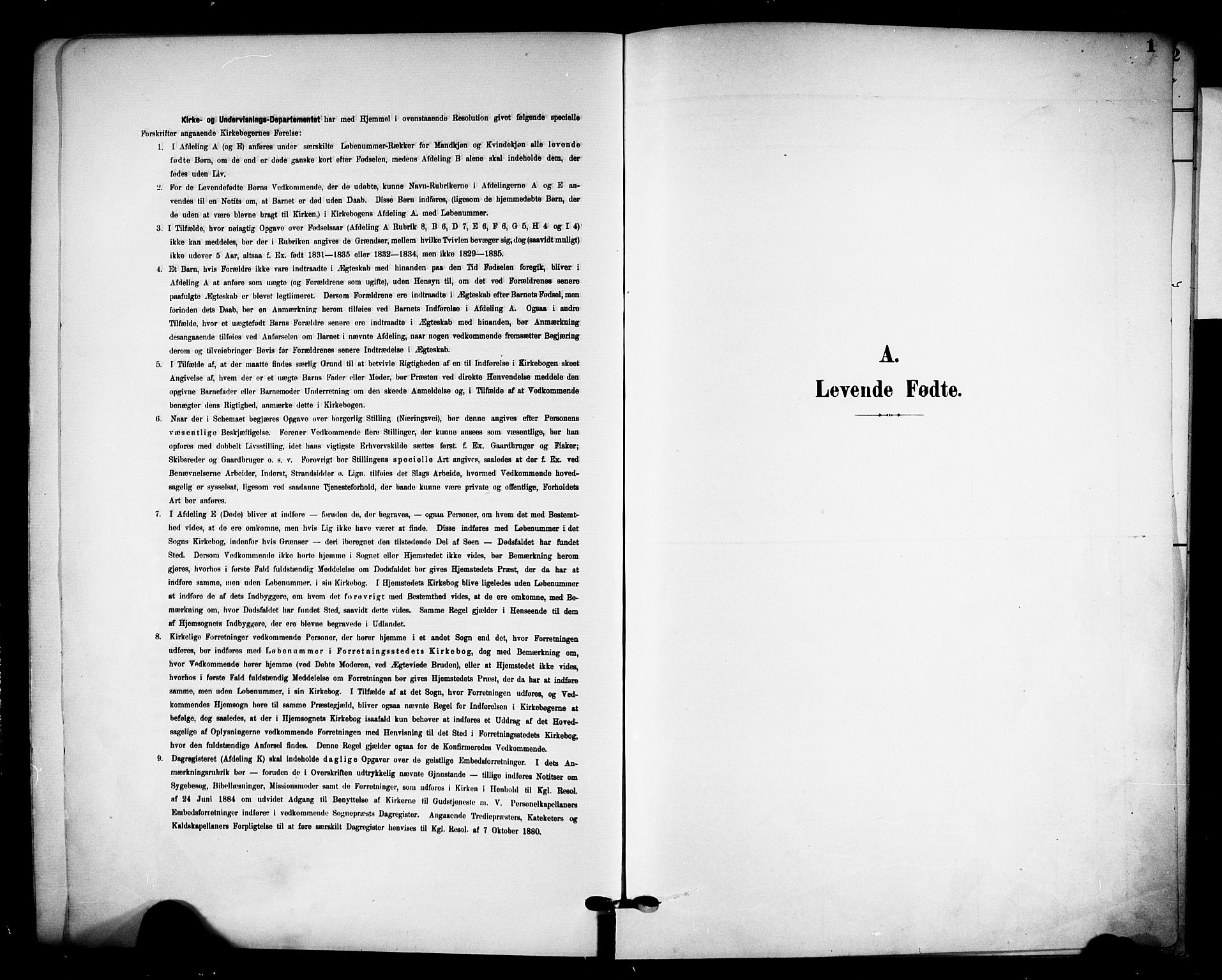 Solum kirkebøker, SAKO/A-306/F/Fa/L0011: Parish register (official) no. I 11, 1898-1909, p. 1