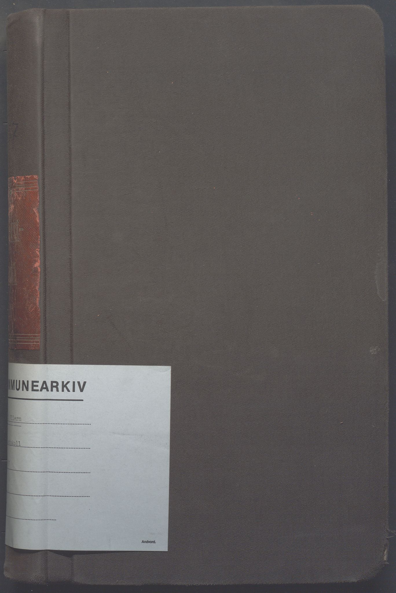 Lensmennene i Aker, OBA/A-10133/F/Fb/L0004: Branntakstprotokoll, 1931-1937