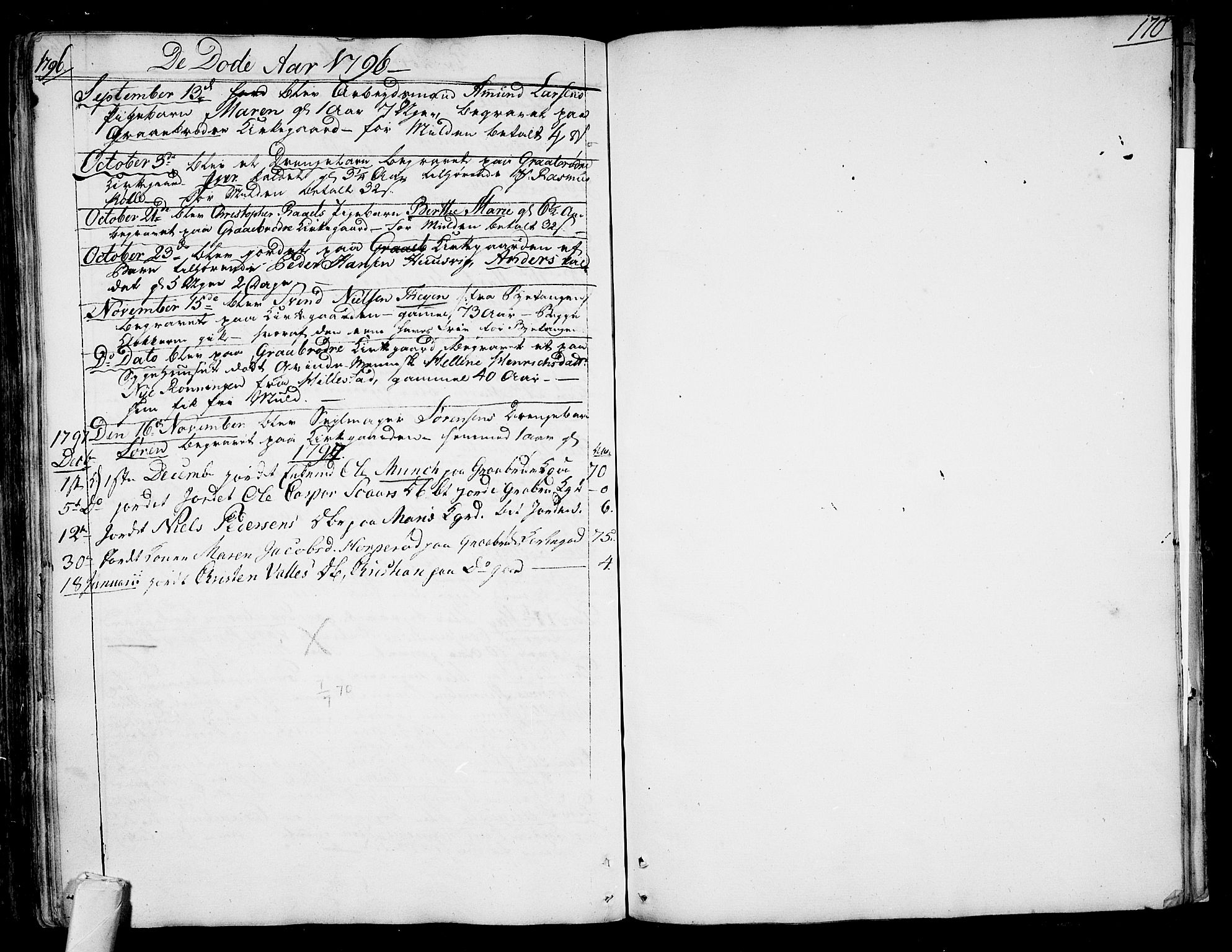 Tønsberg kirkebøker, AV/SAKO-A-330/F/Fa/L0002: Parish register (official) no. I 2, 1760-1796, p. 170