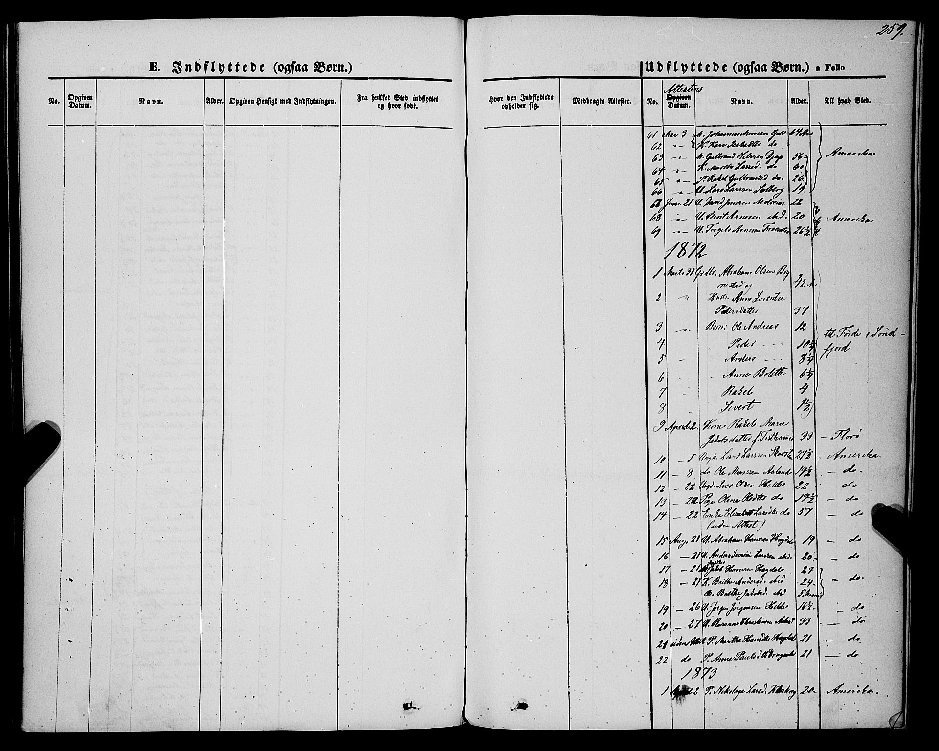 Innvik sokneprestembete, SAB/A-80501: Parish register (official) no. A 6, 1865-1878, p. 259