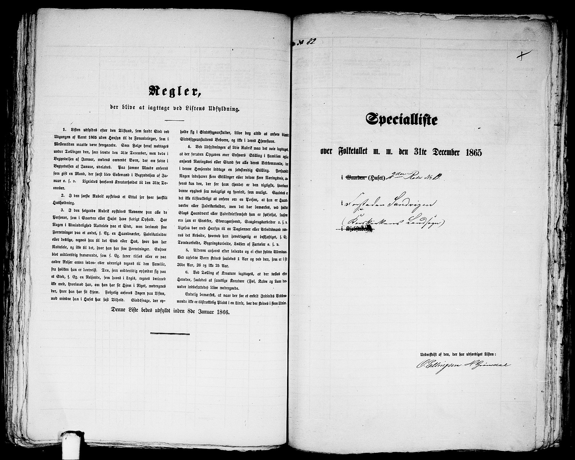 RA, 1865 census for Bergen Landdistrikt/Domkirken og Korskirken, 1865, p. 213