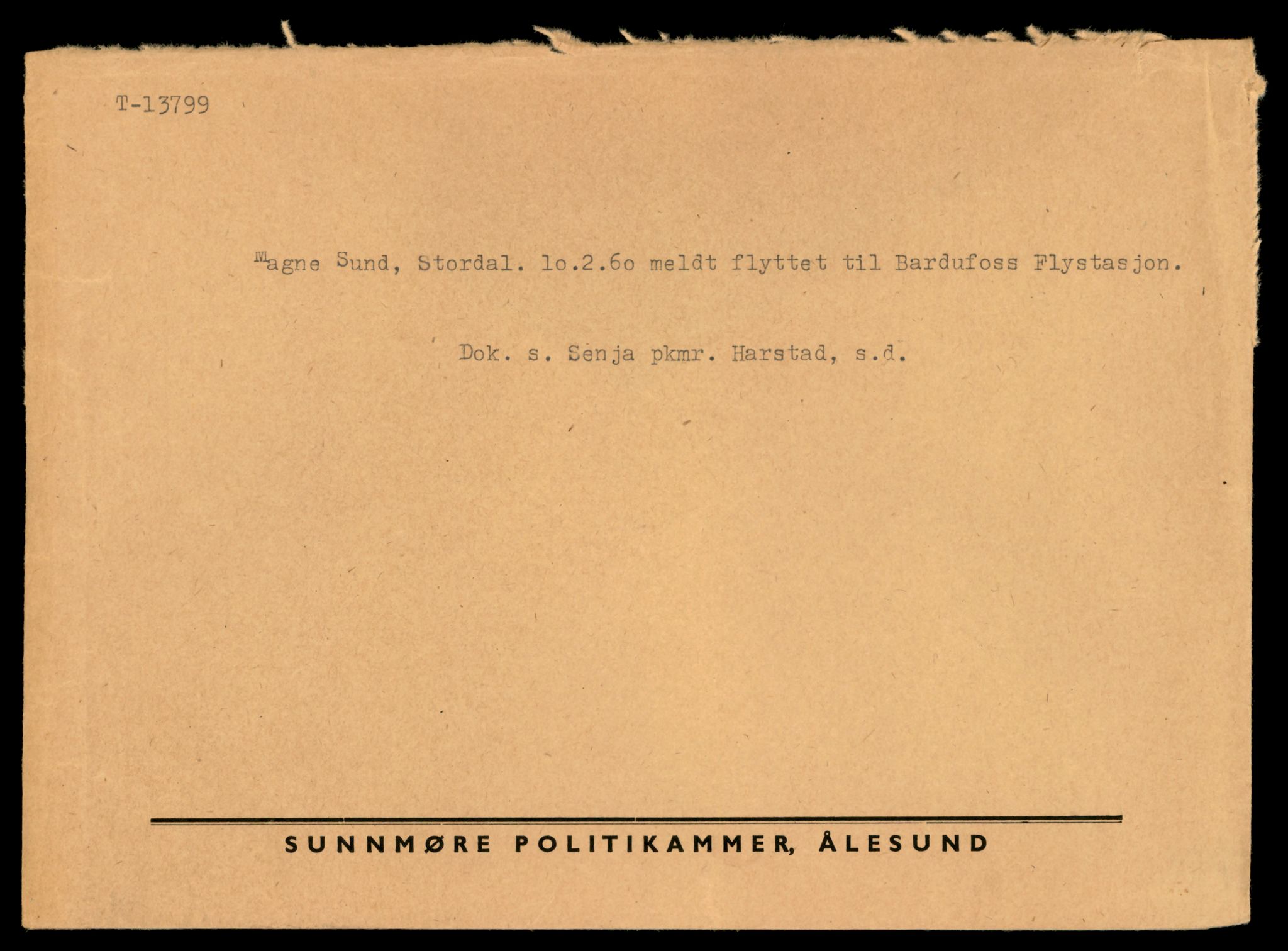 Møre og Romsdal vegkontor - Ålesund trafikkstasjon, AV/SAT-A-4099/F/Fe/L0041: Registreringskort for kjøretøy T 13710 - T 13905, 1927-1998, p. 1613
