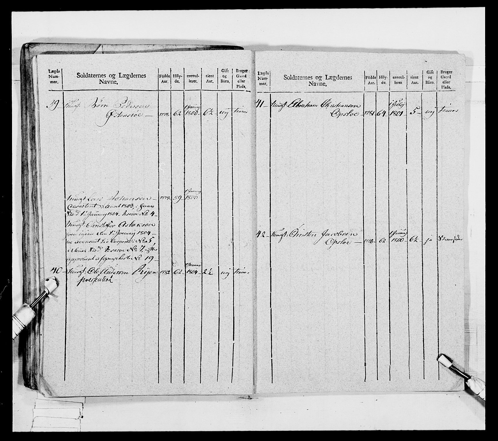 Generalitets- og kommissariatskollegiet, Det kongelige norske kommissariatskollegium, RA/EA-5420/E/Eh/L0032a: Nordafjelske gevorbne infanteriregiment, 1806, p. 67