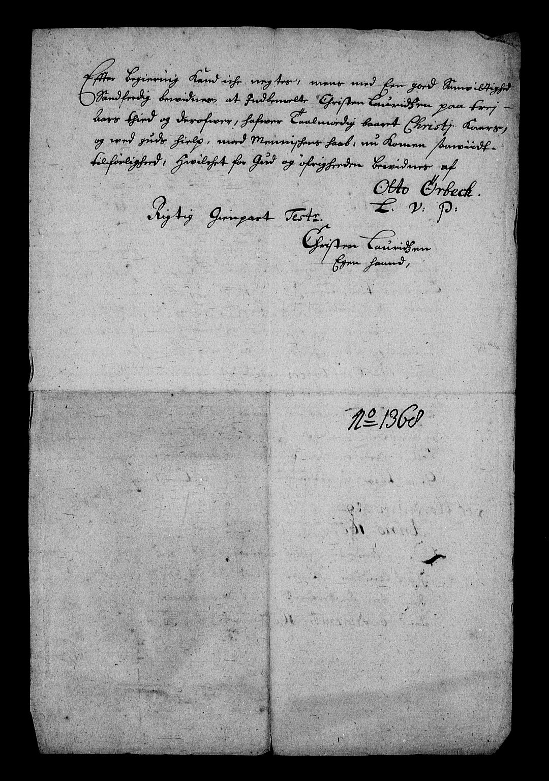 Stattholderembetet 1572-1771, RA/EA-2870/Af/L0002: Avskrifter av vedlegg til originale supplikker, nummerert i samsvar med supplikkbøkene, 1687-1689, p. 84
