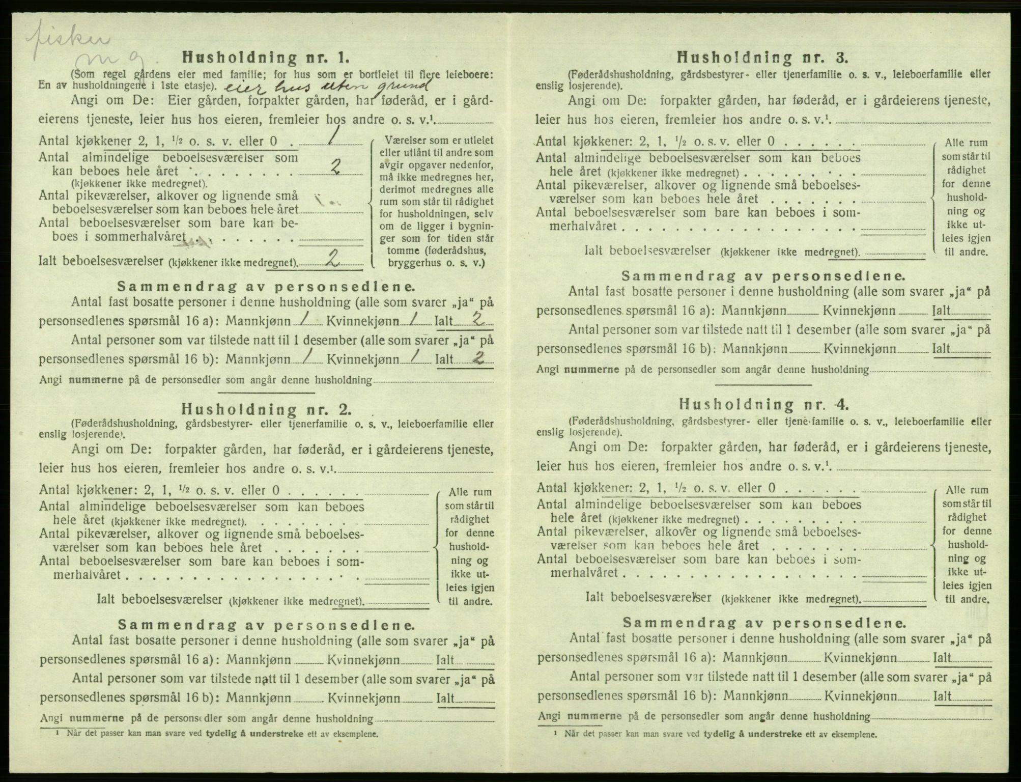 SAB, 1920 census for Laksevåg, 1920, p. 1548