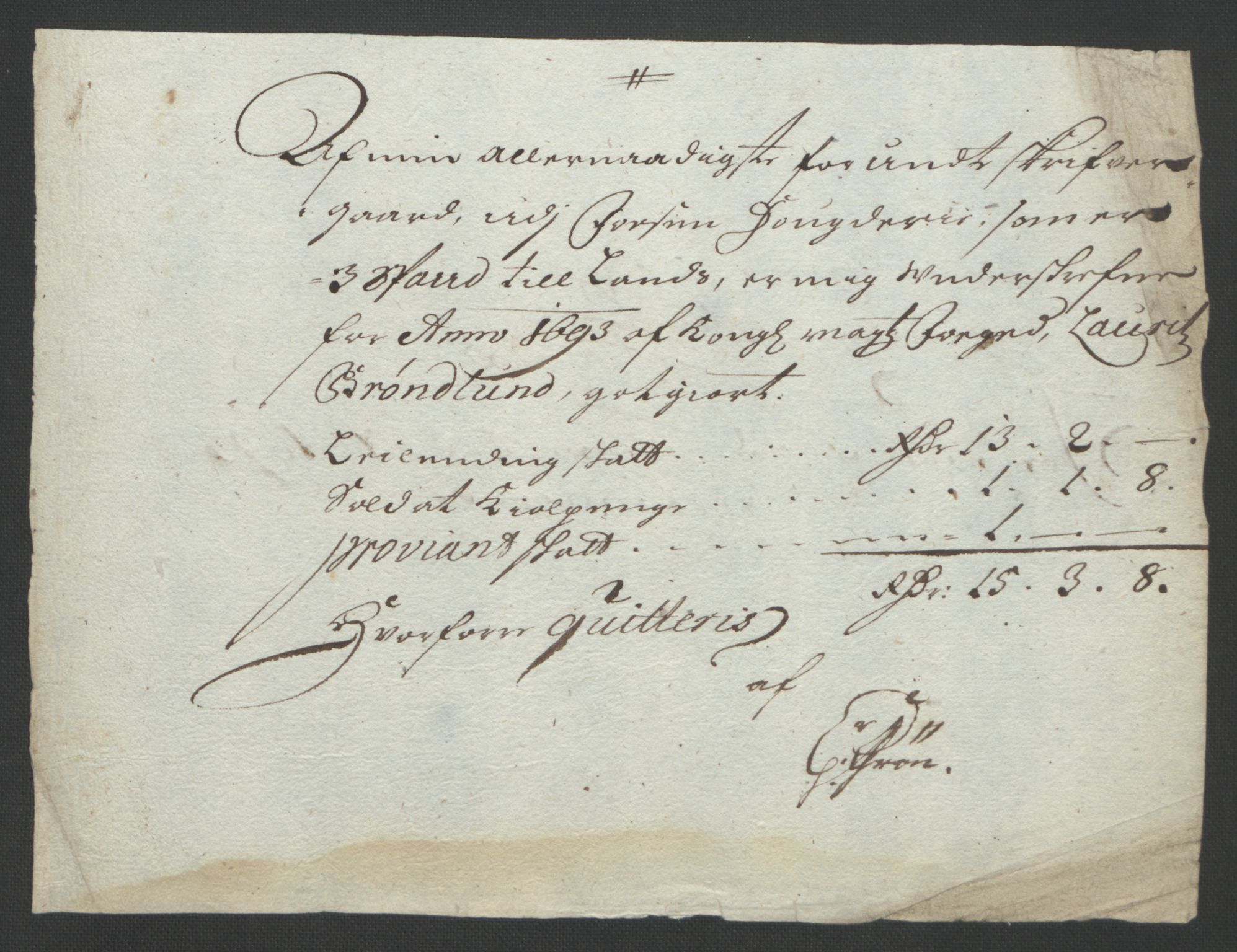 Rentekammeret inntil 1814, Reviderte regnskaper, Fogderegnskap, AV/RA-EA-4092/R57/L3849: Fogderegnskap Fosen, 1692-1693, p. 567