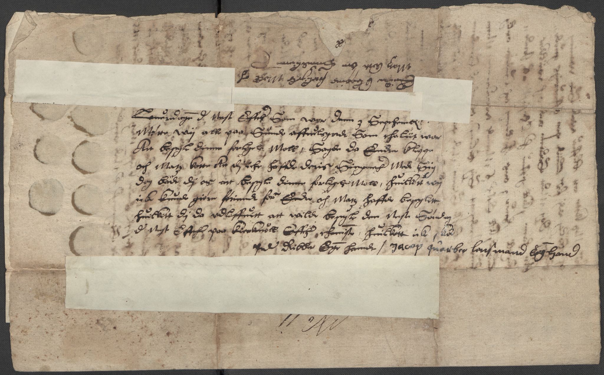 Riksarkivets diplomsamling, AV/RA-EA-5965/F15/L0013: Prestearkiv - Oppland, 1590-1657, p. 90