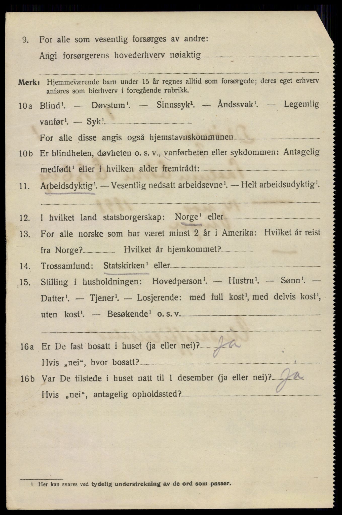 SAO, 1920 census for Drøbak, 1920, p. 1840